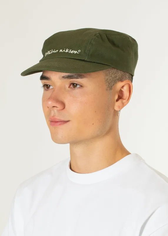 Signature Army Cap made by Estudio Niksen