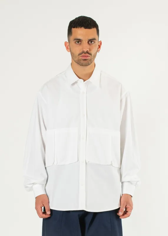 Five-Pocket Button Shirt made by Estudio Niksen