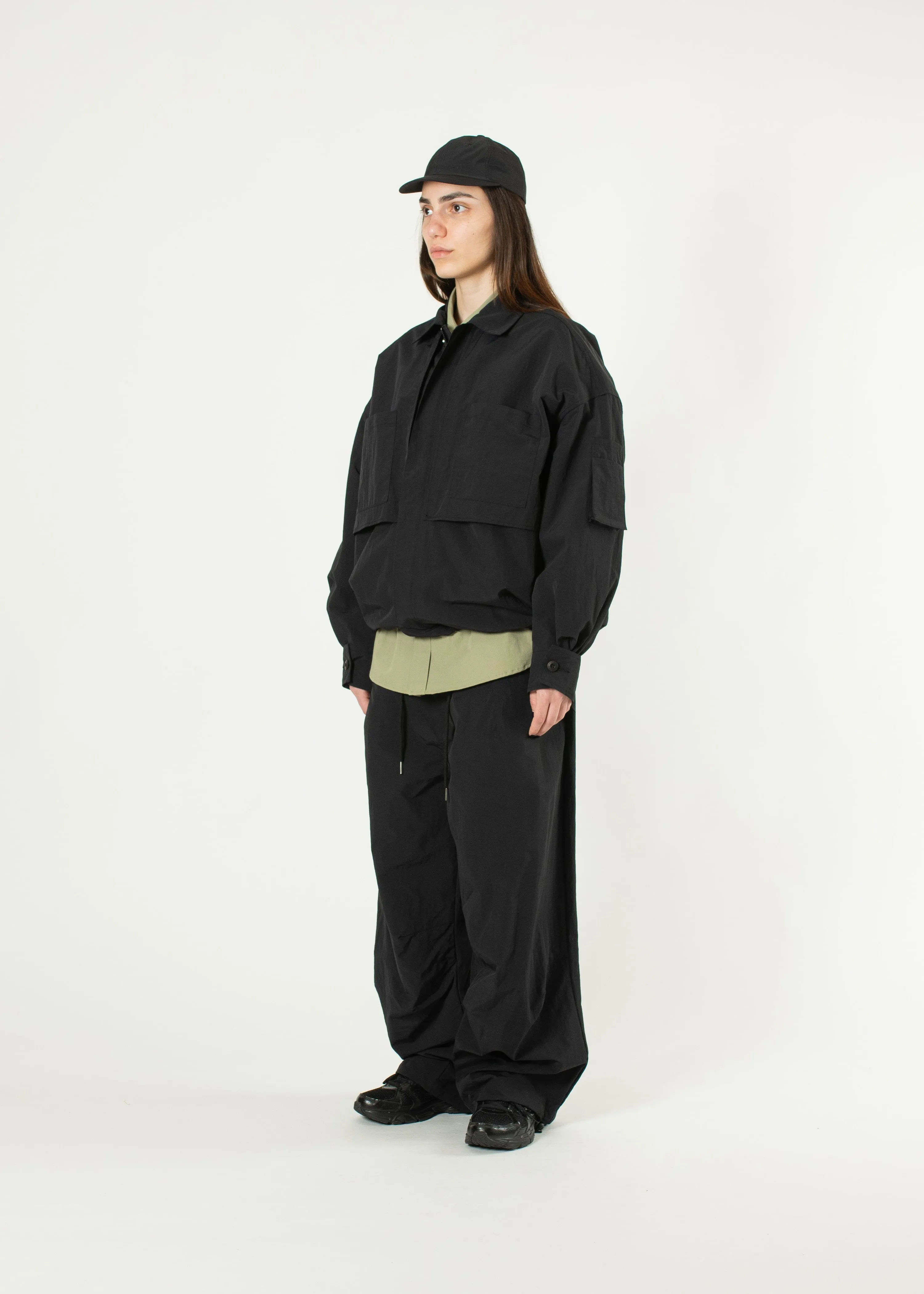 Back-vent Field Jacket sold by Estudio Niksen product image thumbnail 4