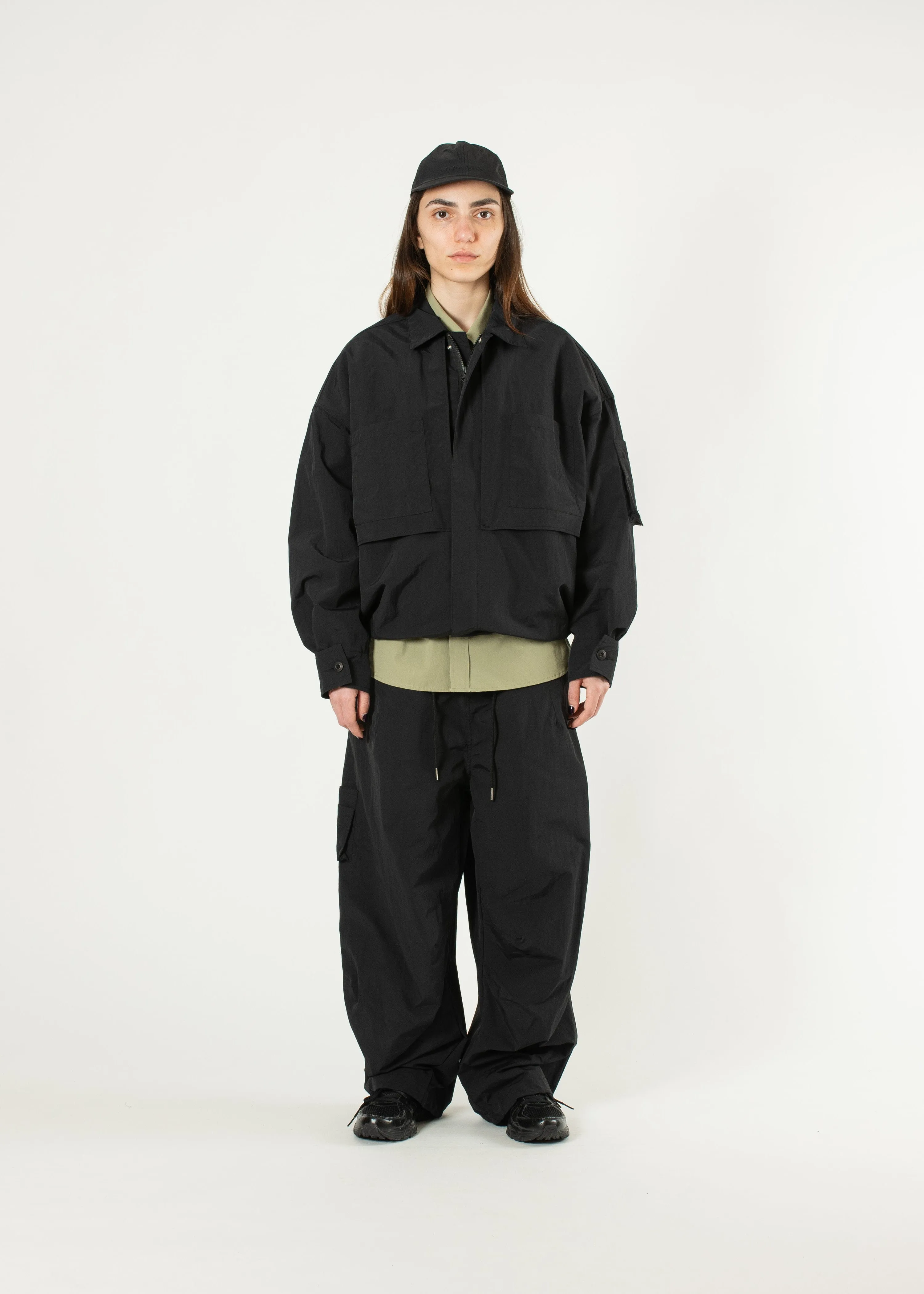 Back-vent Field Jacket sold by Estudio Niksen product image thumbnail 2
