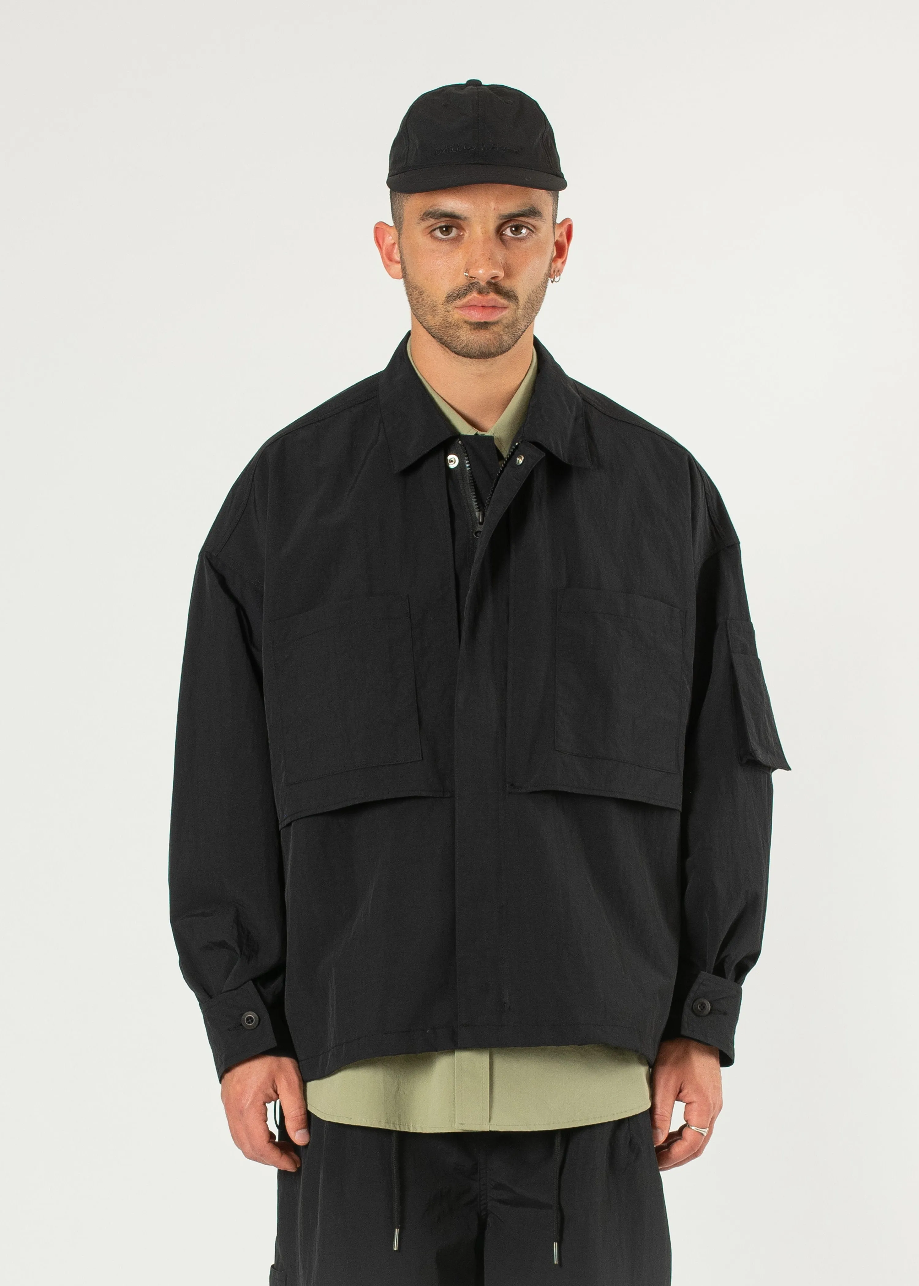 Back-vent Field Jacket sold by Estudio Niksen