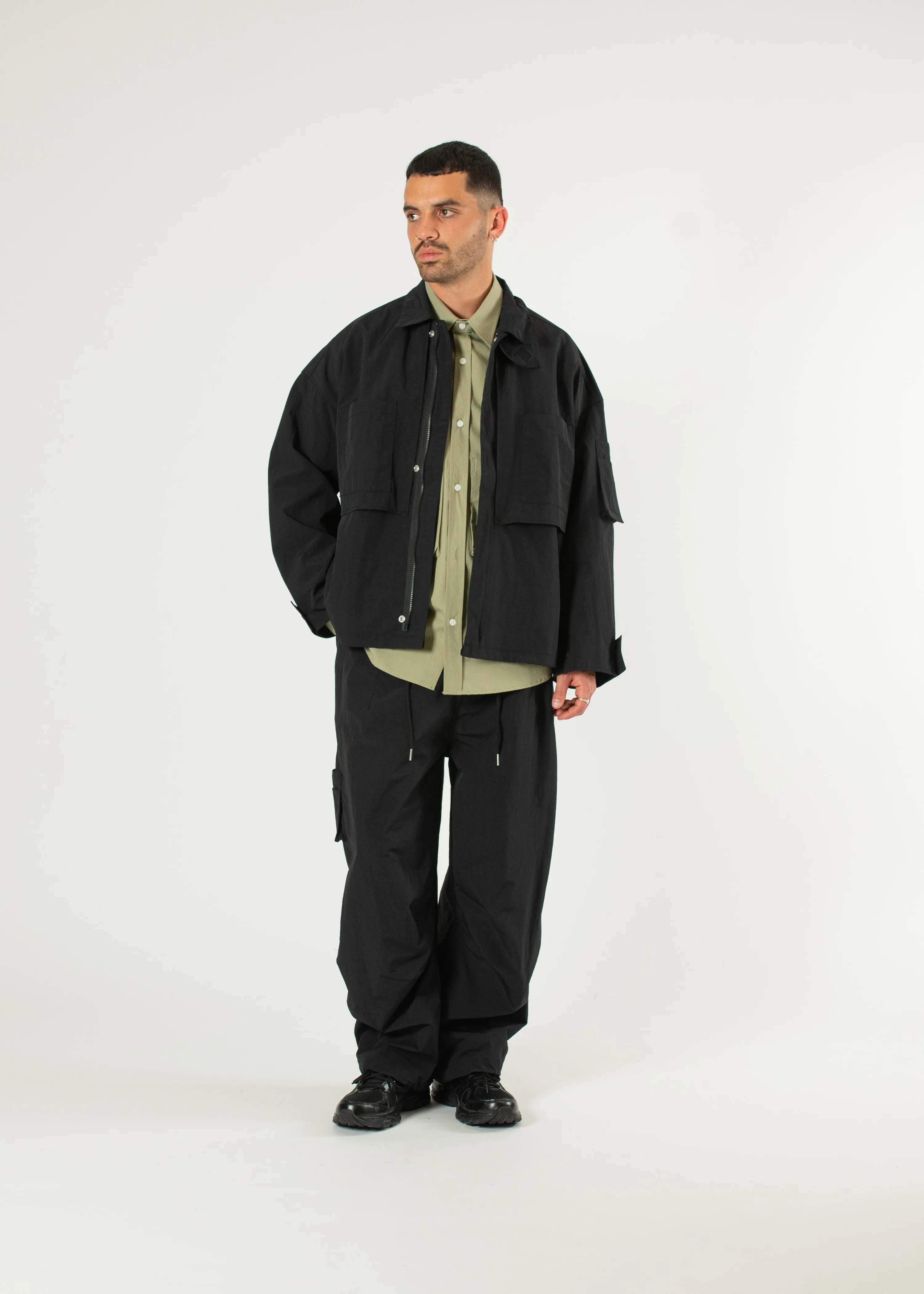 Back-vent Field Jacket sold by Estudio Niksen product image thumbnail 3