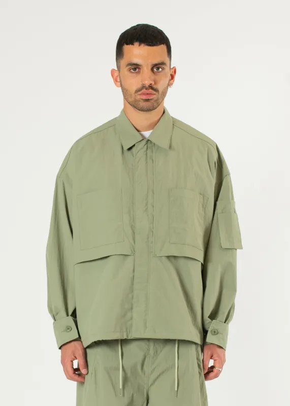 Back-vent Field Jacket made by Estudio Niksen