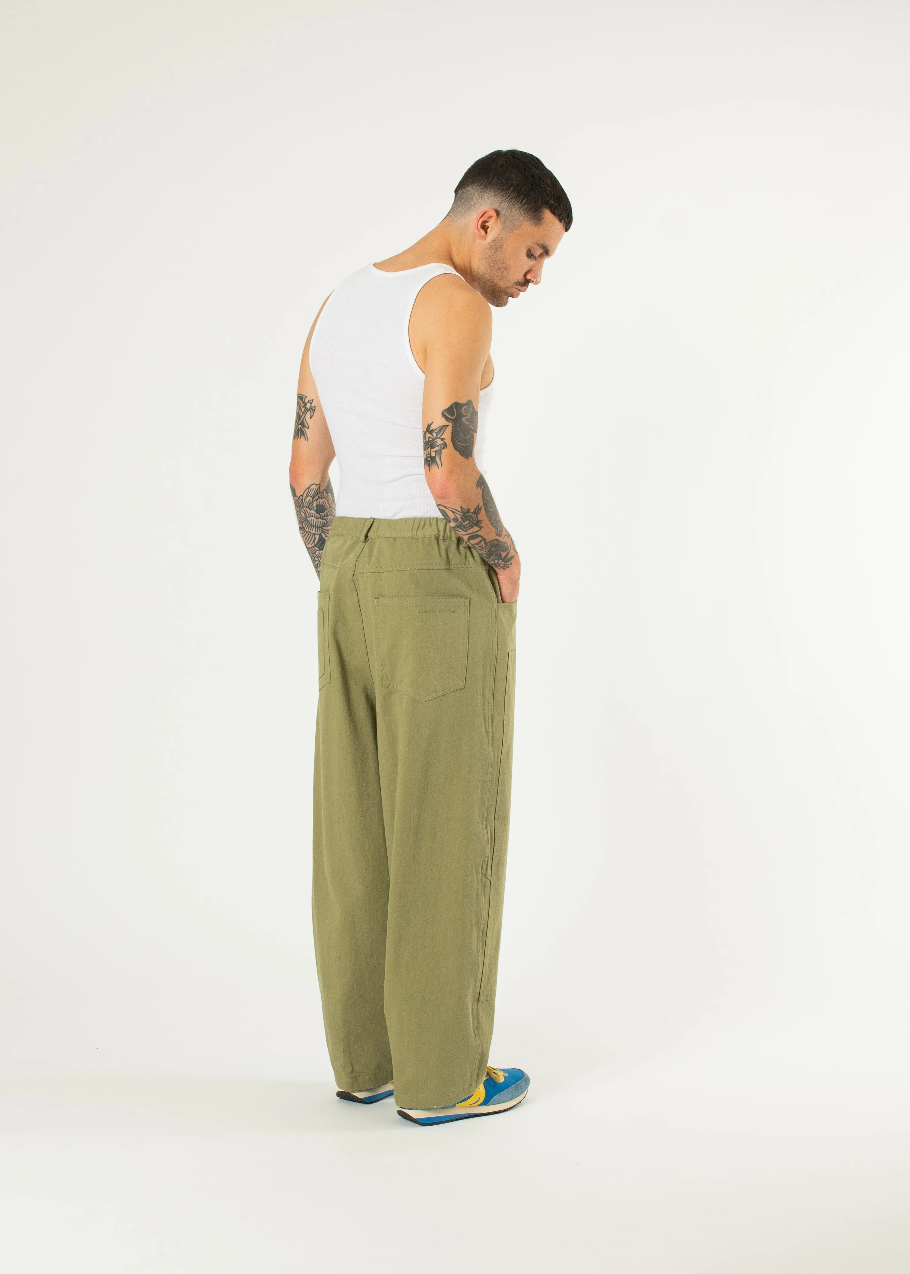 Carpenter Balloon Pants sold by Estudio Niksen product image thumbnail 3