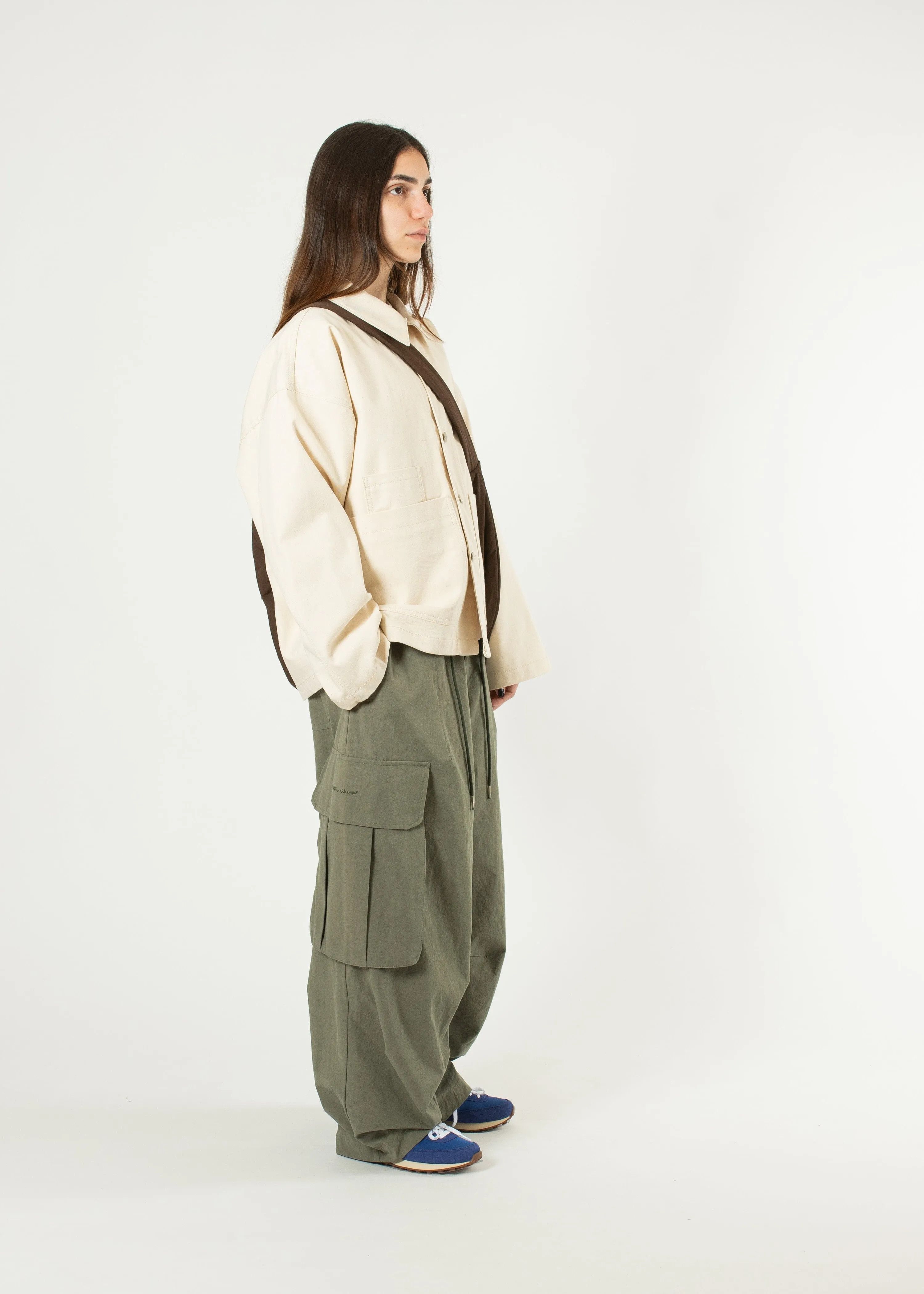 Three-pocket Chore Jacket sold by Estudio Niksen product image thumbnail 4