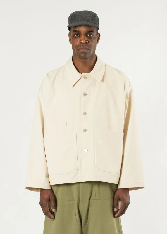Three-pocket Chore Jacket made by Estudio Niksen