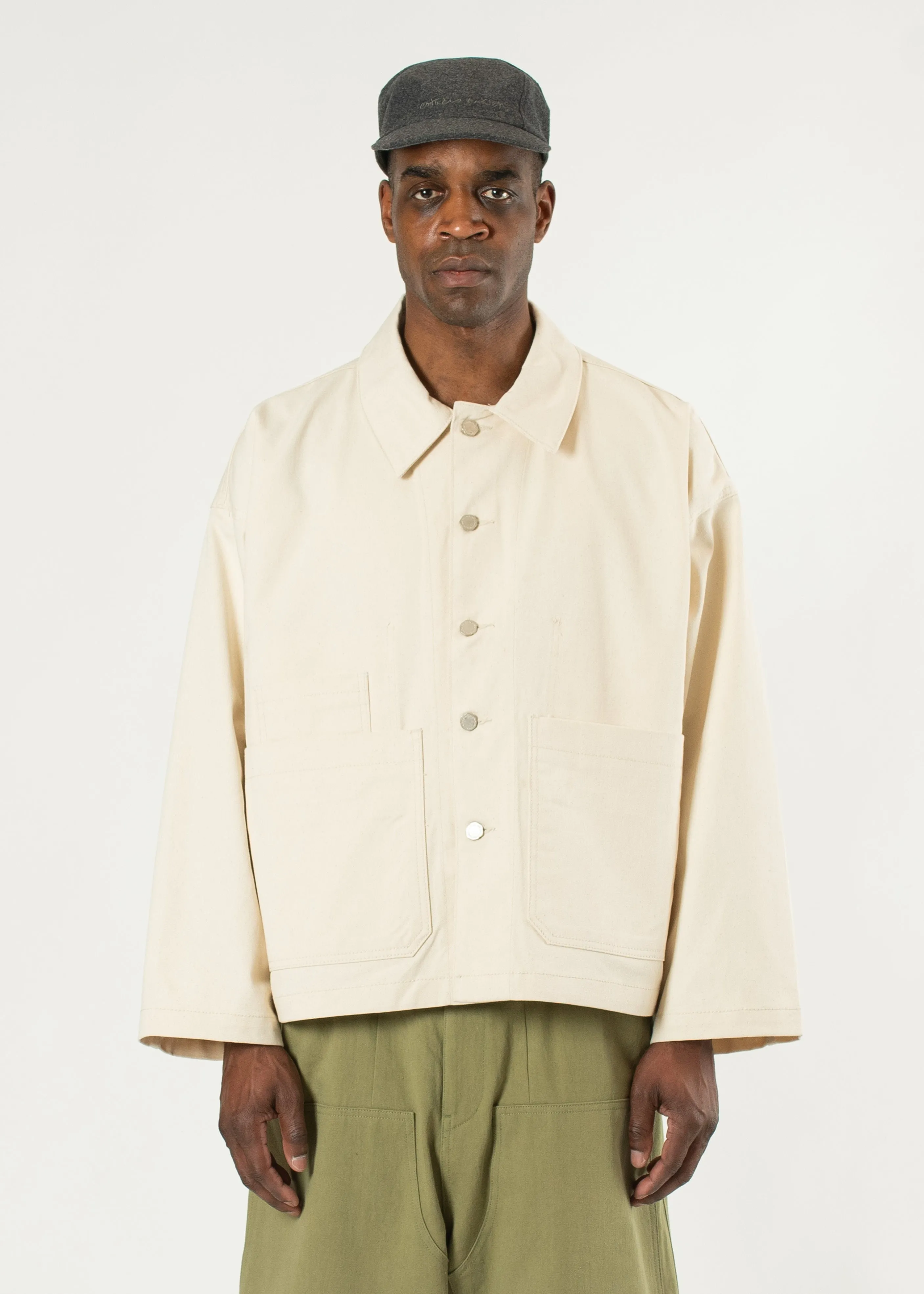 Three-pocket Chore Jacket sold by Estudio Niksen
