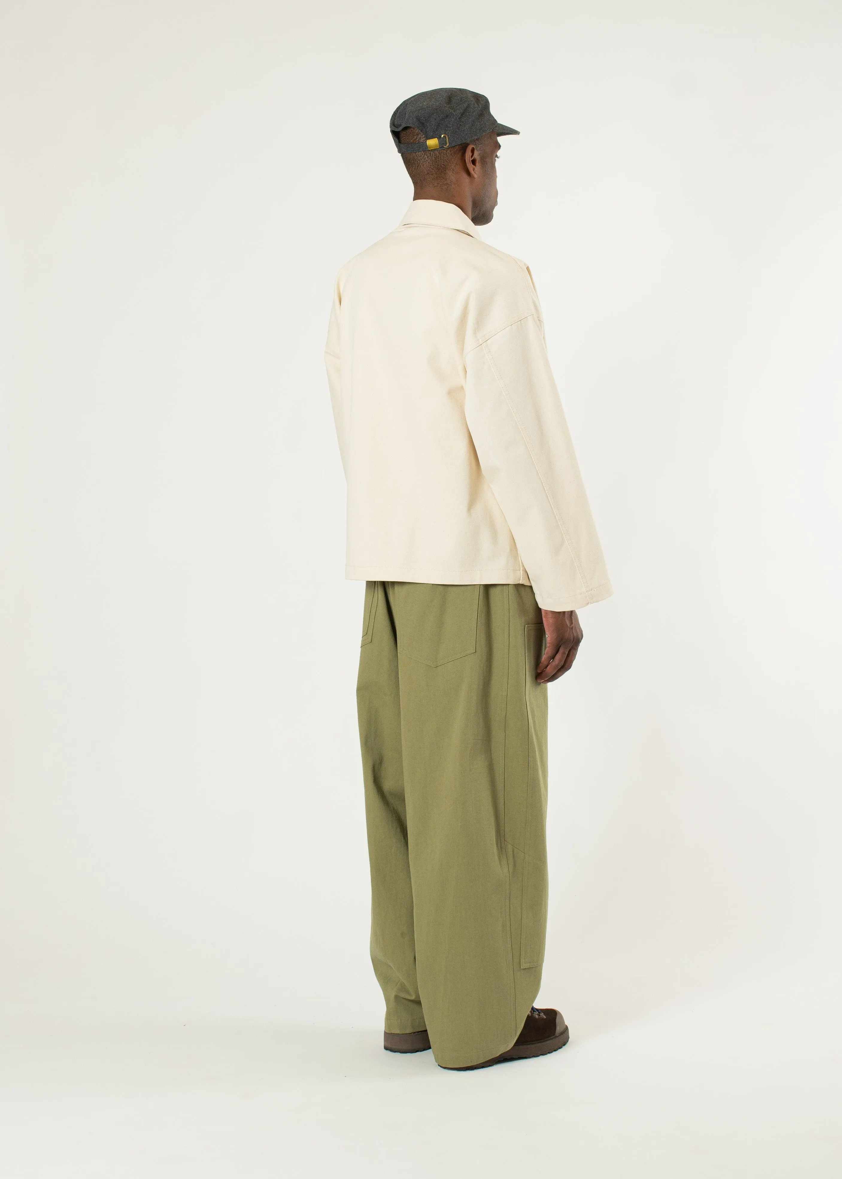 Three-pocket Chore Jacket sold by Estudio Niksen product image thumbnail 3