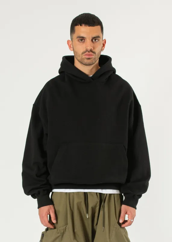 Signature Boxy Hoodie sold by Estudio Niksen
