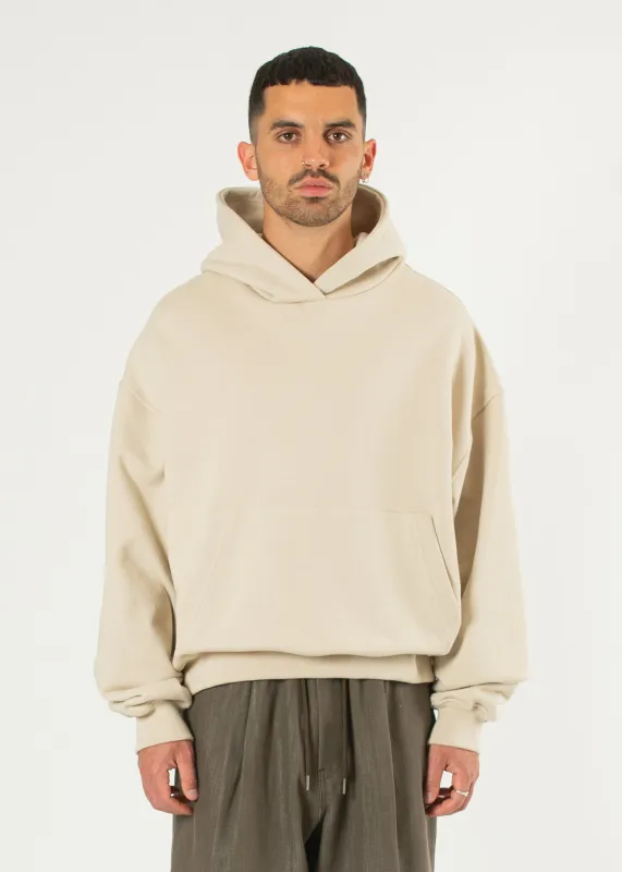 Signature Boxy Hoodie sold by Estudio Niksen