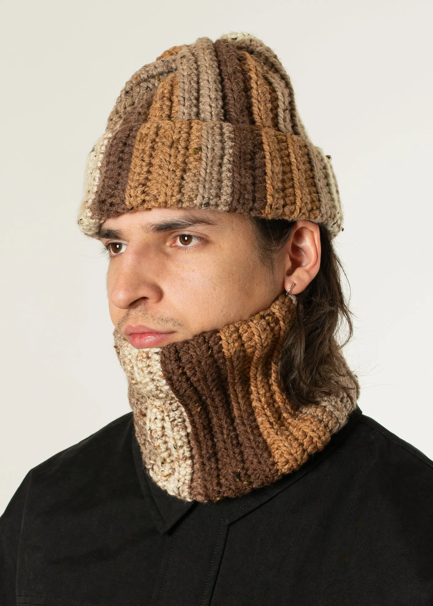 Hand-made Crochet Neck Warmer sold by Estudio Niksen