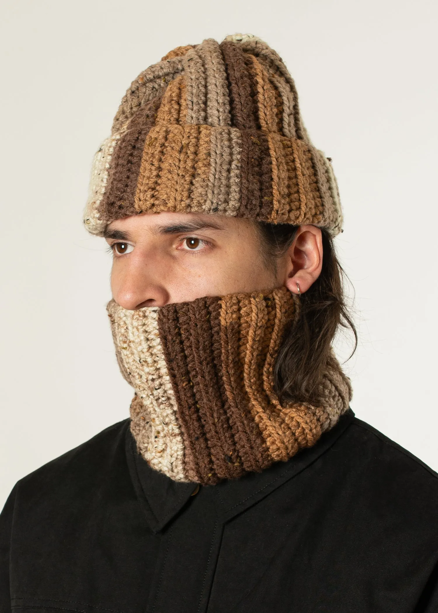 Hand-made Crochet Neck Warmer sold by Estudio Niksen product image thumbnail 2