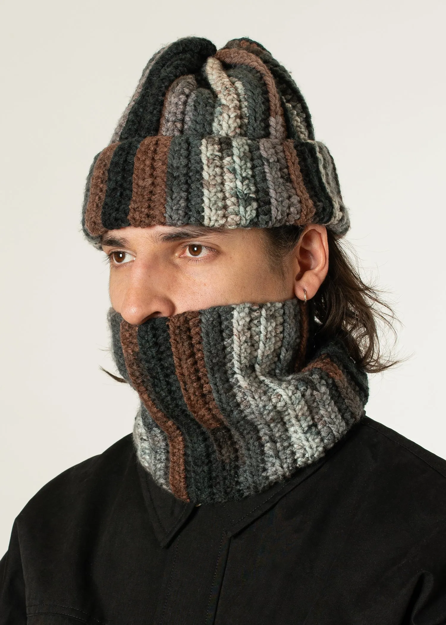 Hand-made Crochet Neck Warmer sold by Estudio Niksen product image thumbnail 2