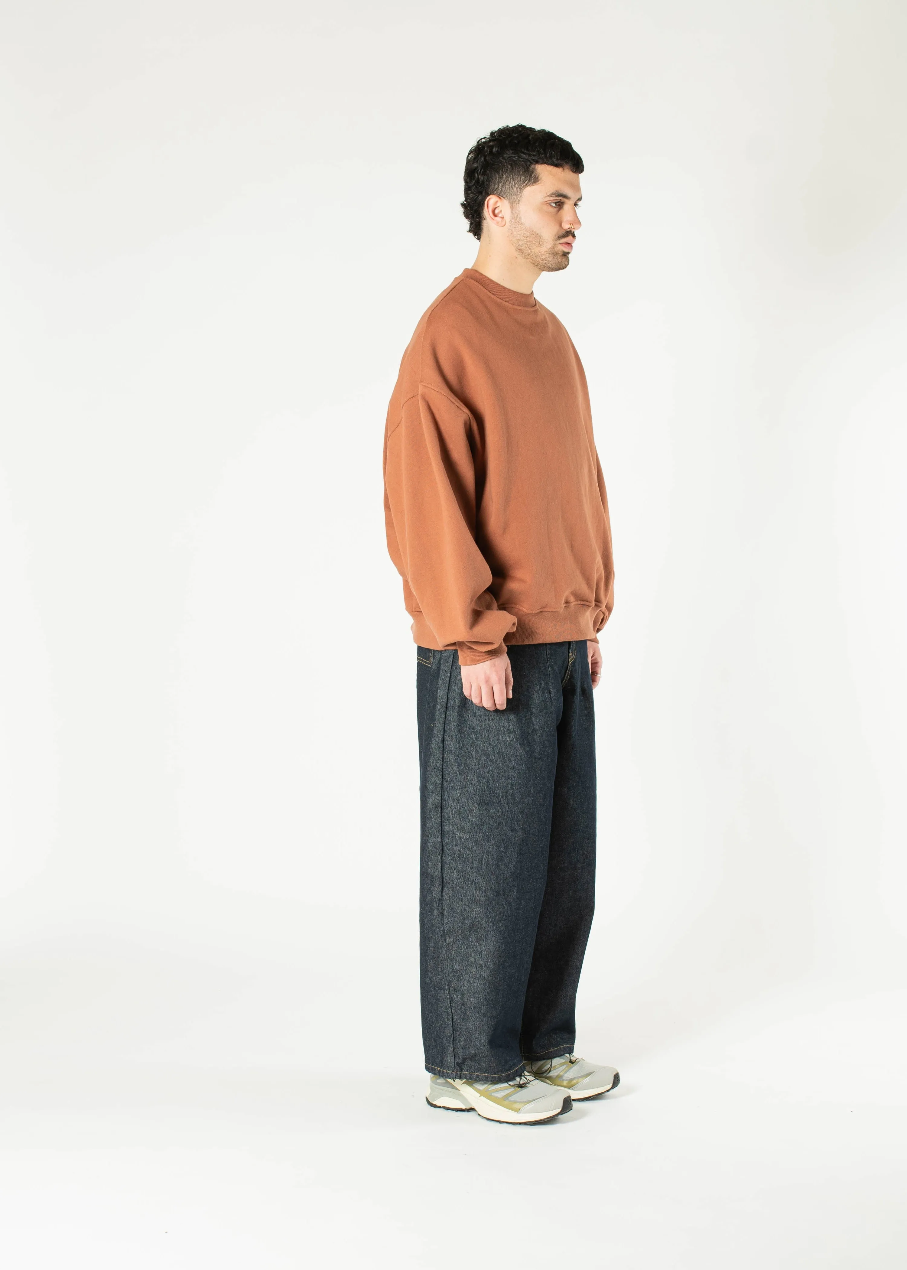 Back-pleat Crewneck Sweater sold by Estudio Niksen product image thumbnail 3