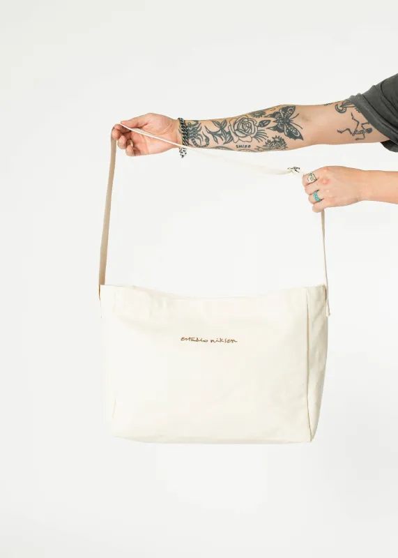 Crossbody Sol Bag made by Estudio Niksen