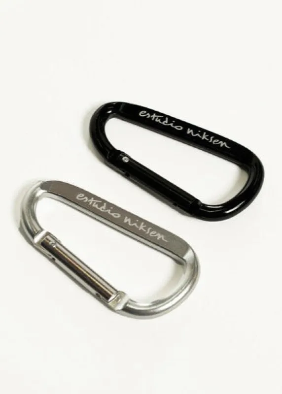 Signature Carabiner [keychain] made by Estudio Niksen