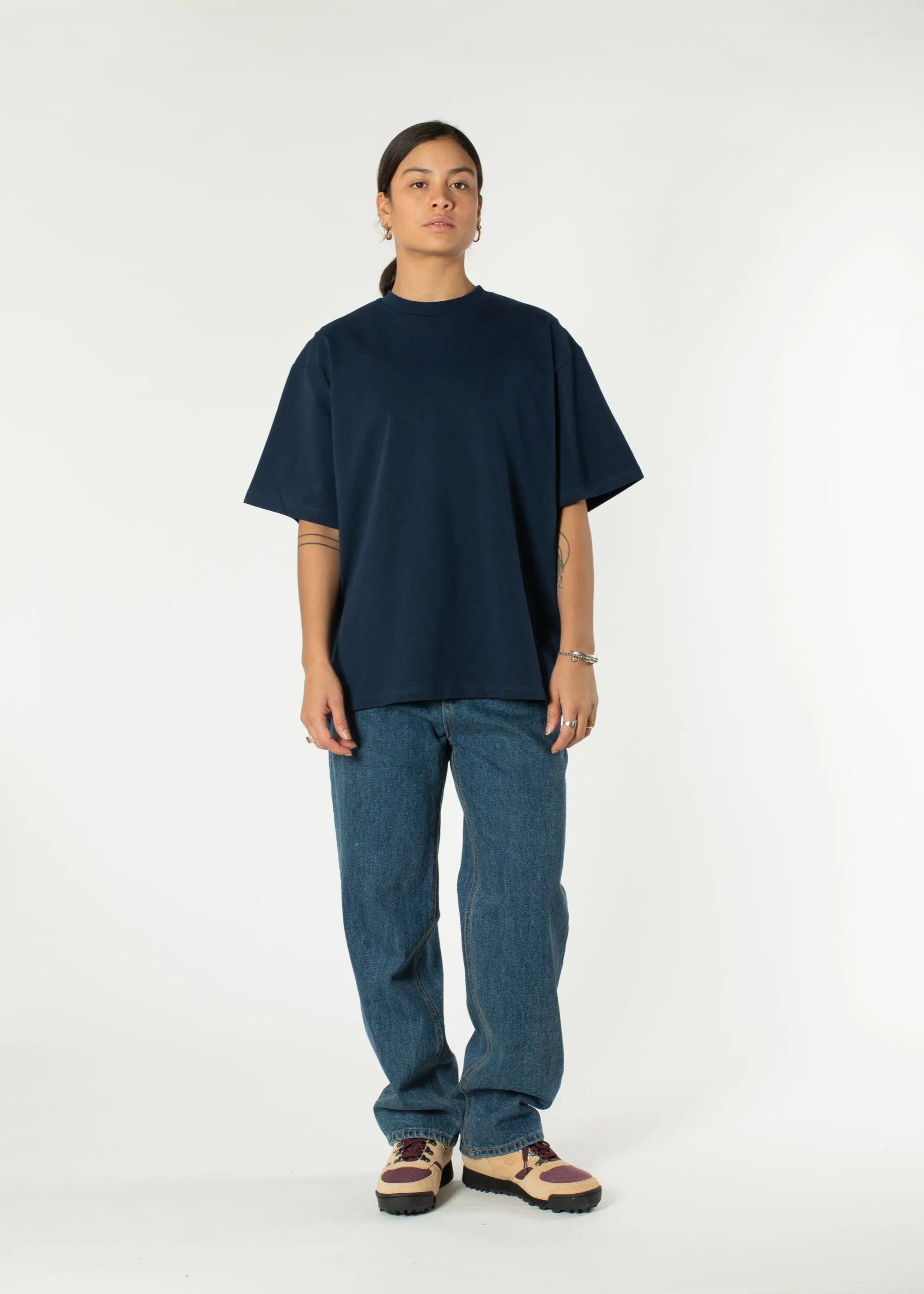 Signature Blank Tee sold by Estudio Niksen product image thumbnail 2