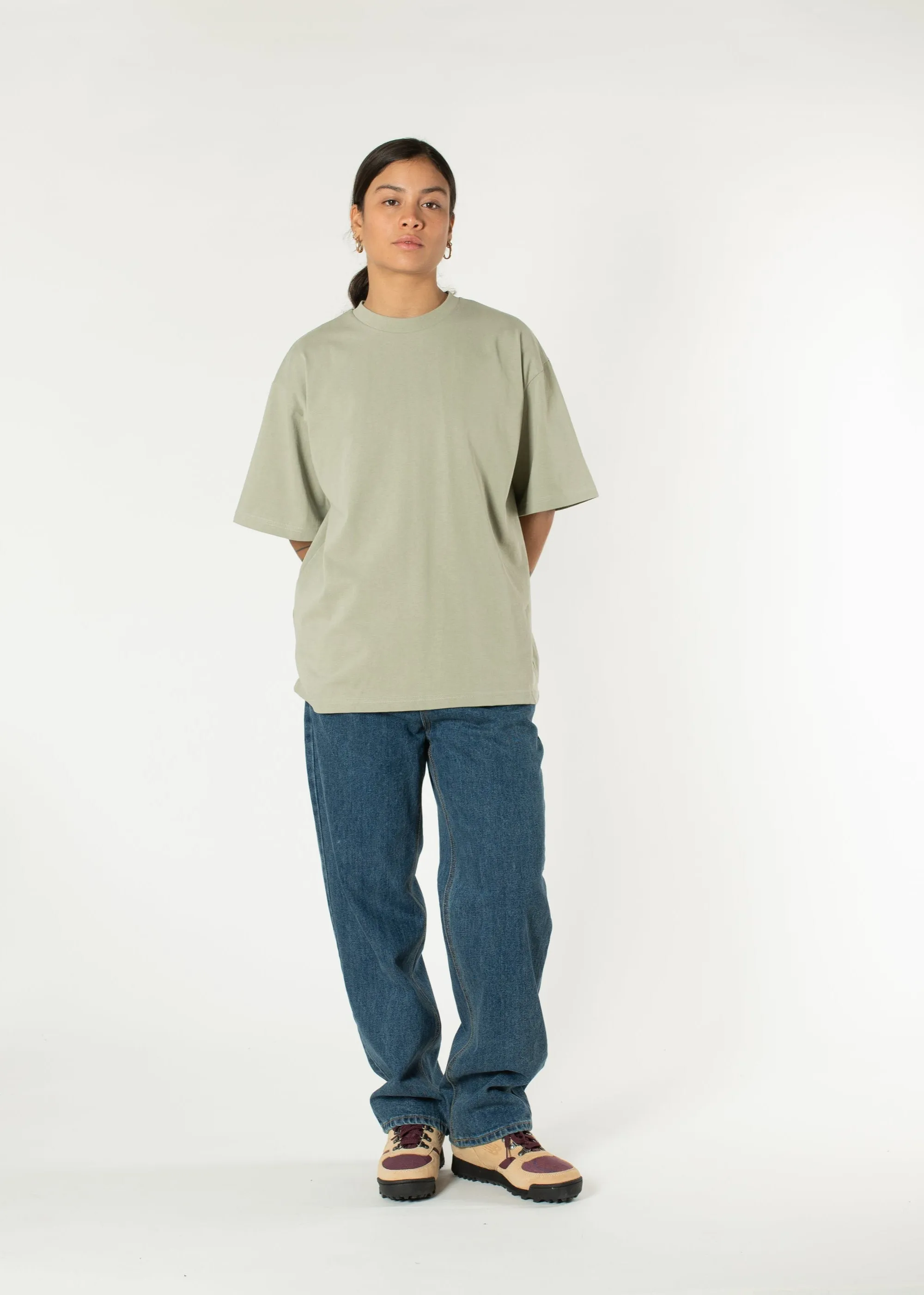 Signature Blank Tee sold by Estudio Niksen product image thumbnail 5