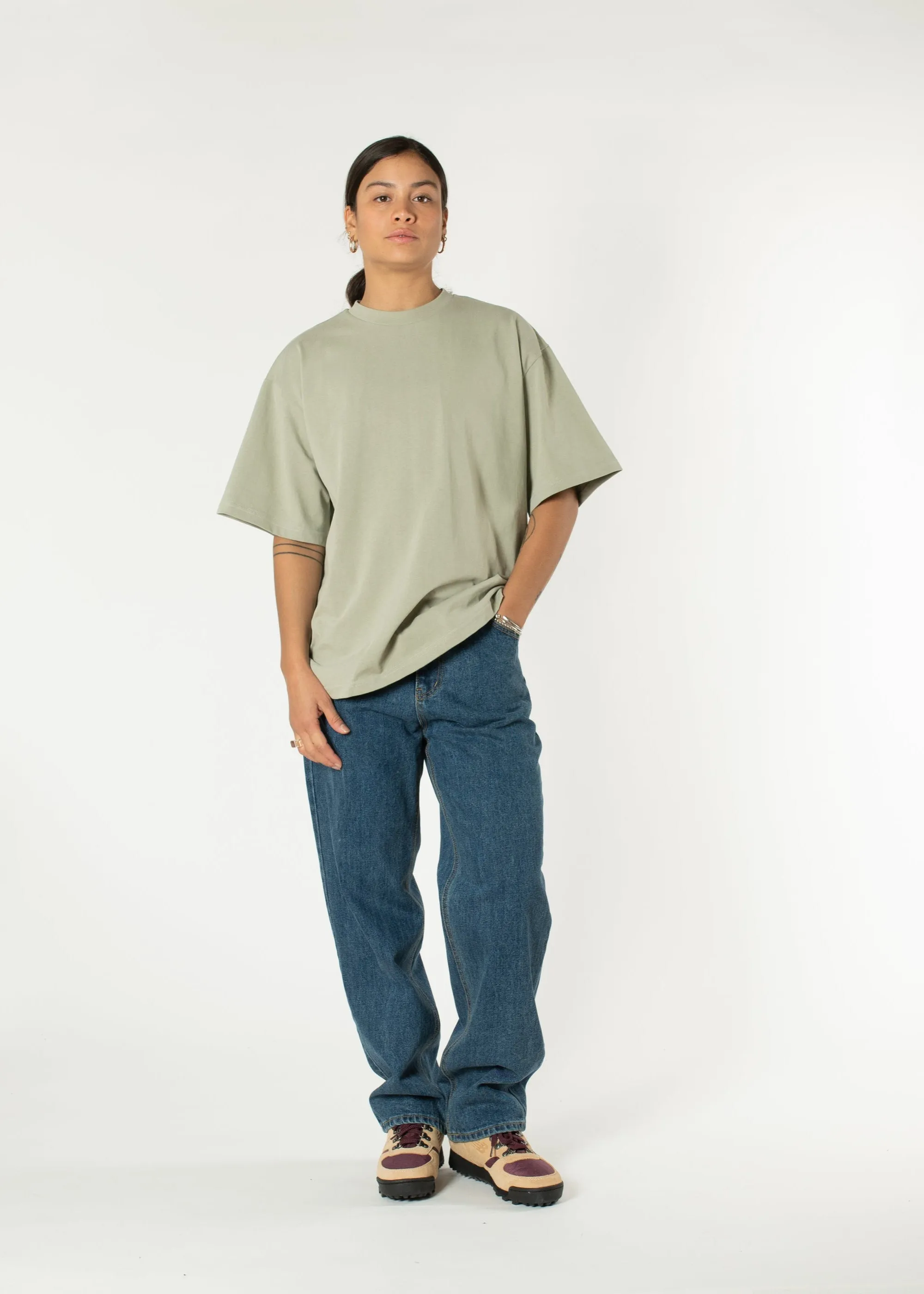 Signature Blank Tee sold by Estudio Niksen product image thumbnail 2