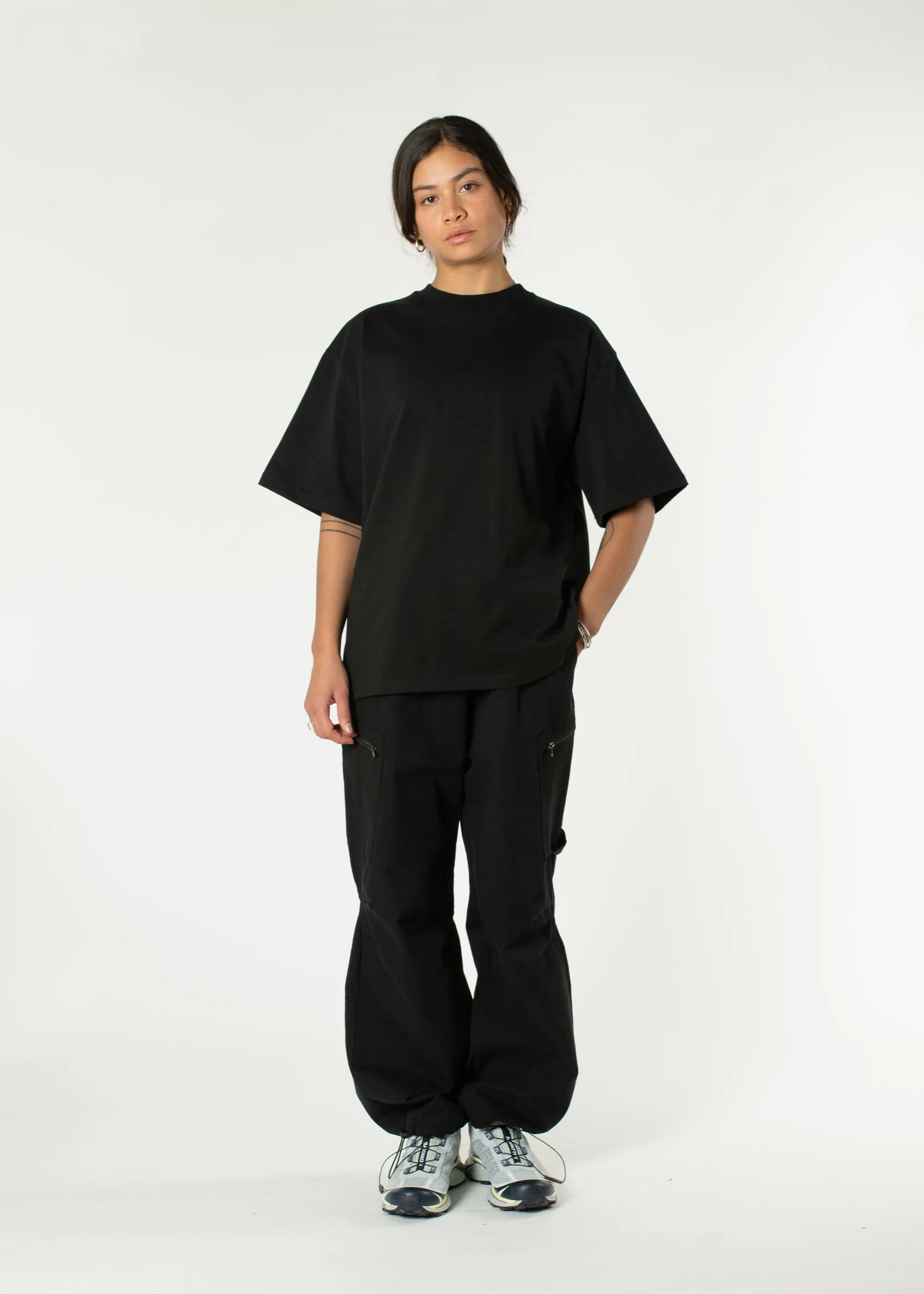 Signature Blank Tee sold by Estudio Niksen product image thumbnail 2