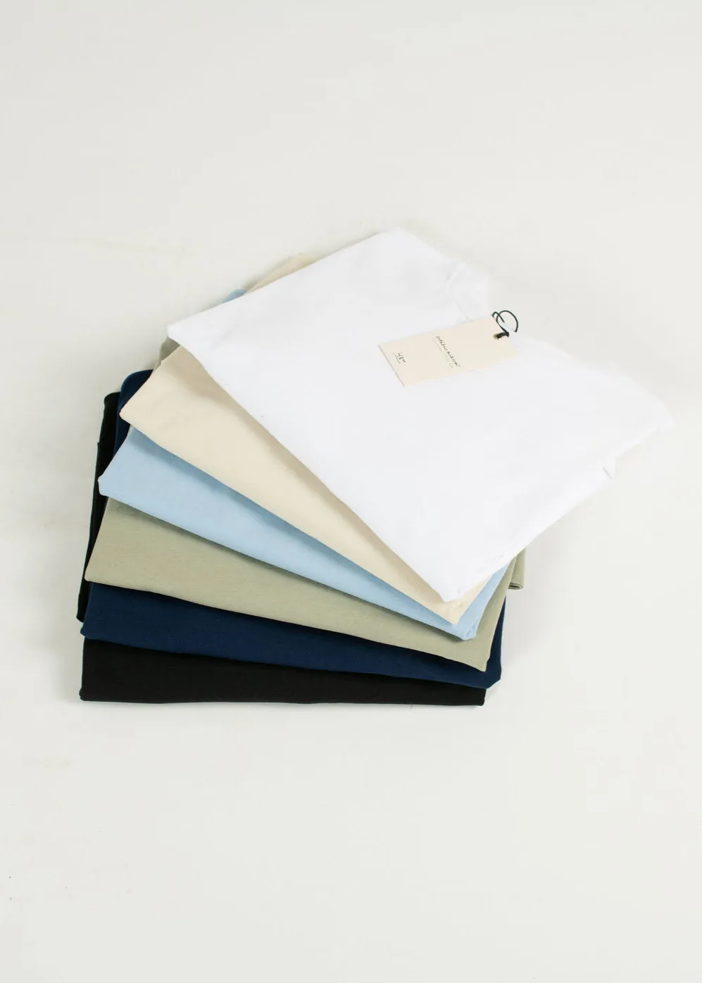 Signature Blank Tee sold by Estudio Niksen product image thumbnail 3