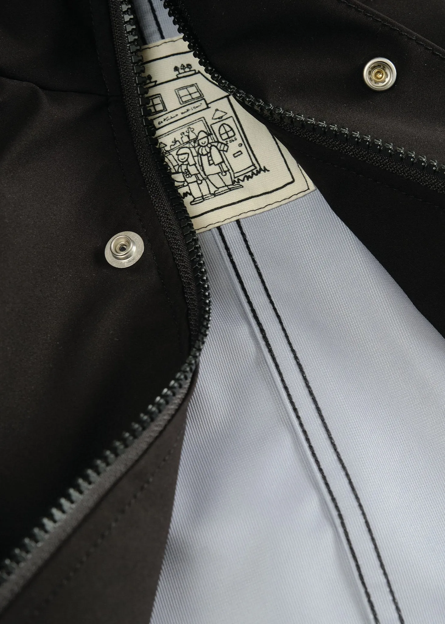 Niksen Stormrider Jacket sold by Estudio Niksen product image thumbnail 5