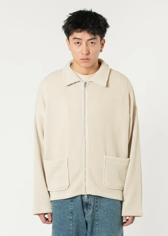 Double-zip Pocket Sweater made by Estudio Niksen