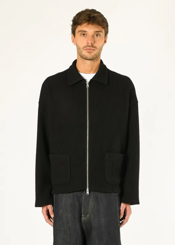 Double-zip Pocket Sweater made by Estudio Niksen