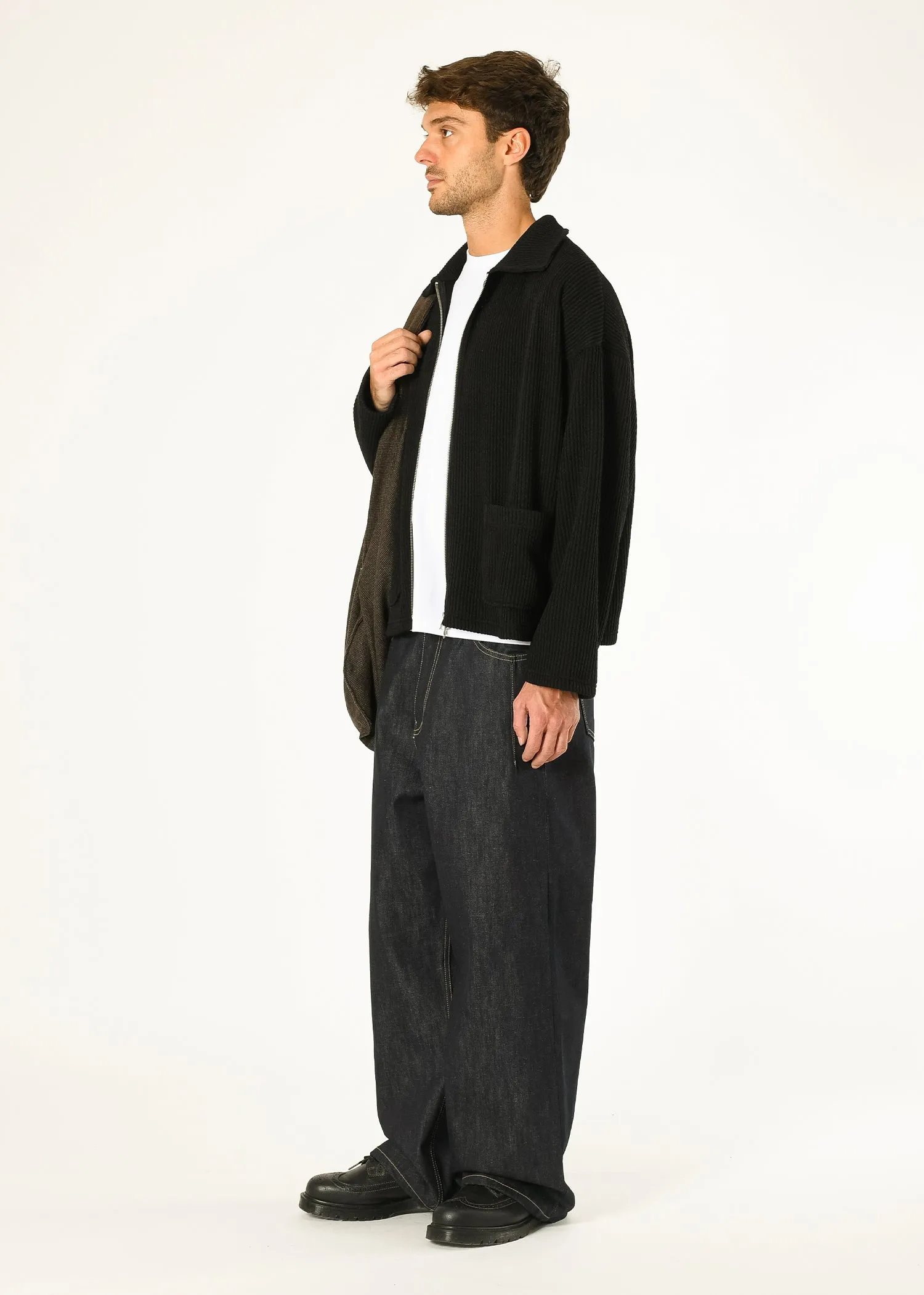Double-zip Pocket Sweater sold by Estudio Niksen product image thumbnail 5