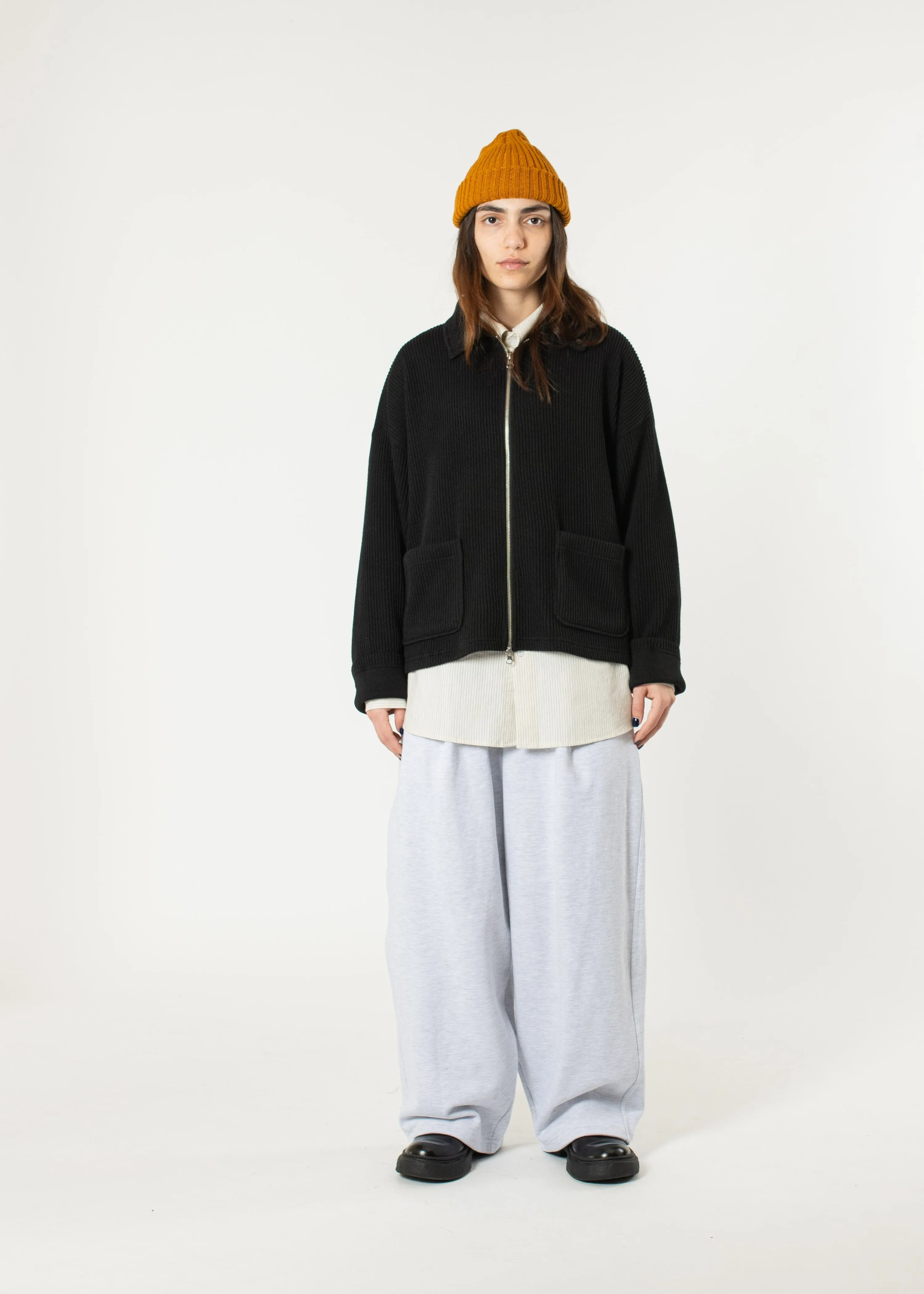 Double-zip Pocket Sweater sold by Estudio Niksen product image thumbnail 2