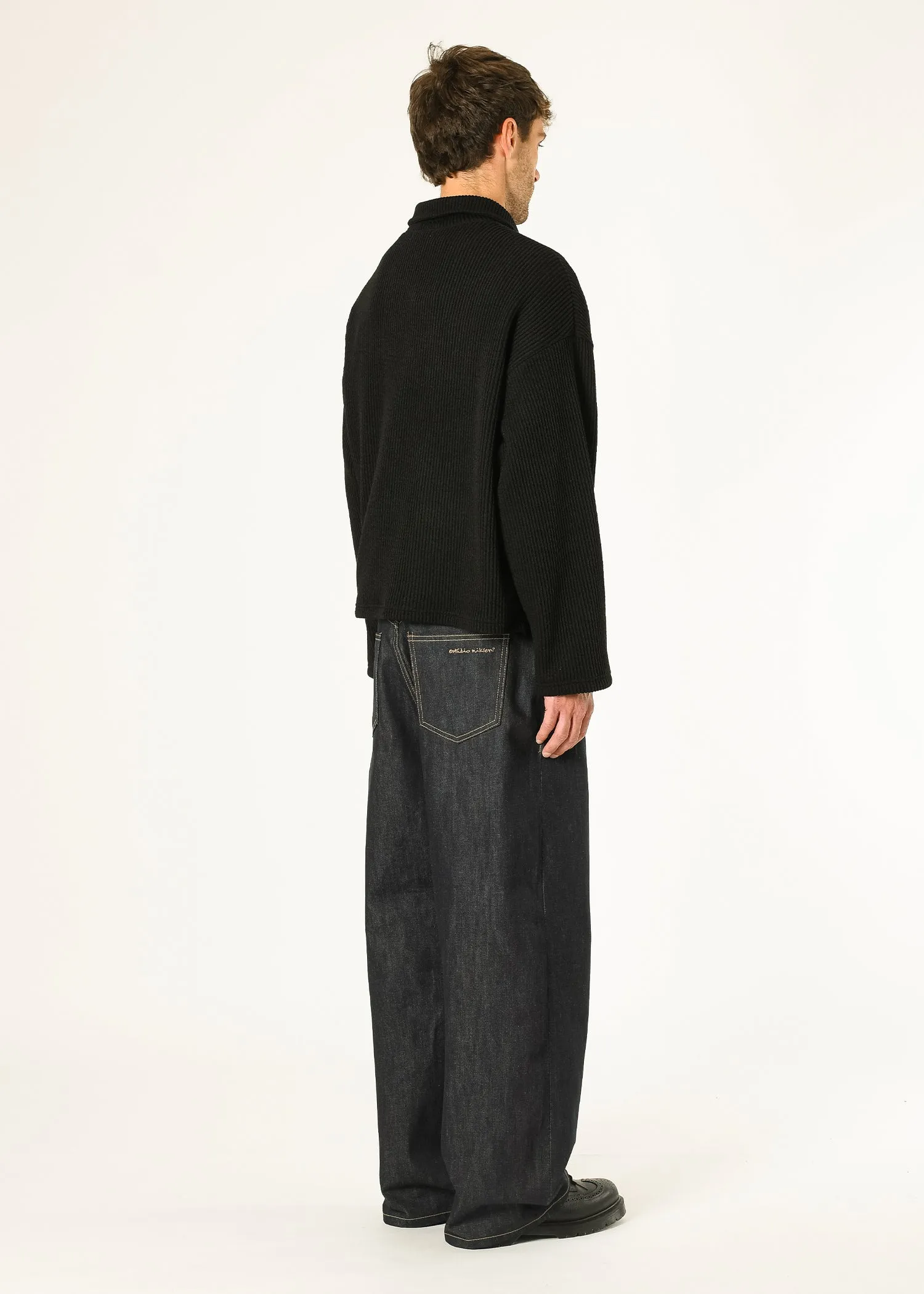 Double-zip Pocket Sweater sold by Estudio Niksen product image thumbnail 3