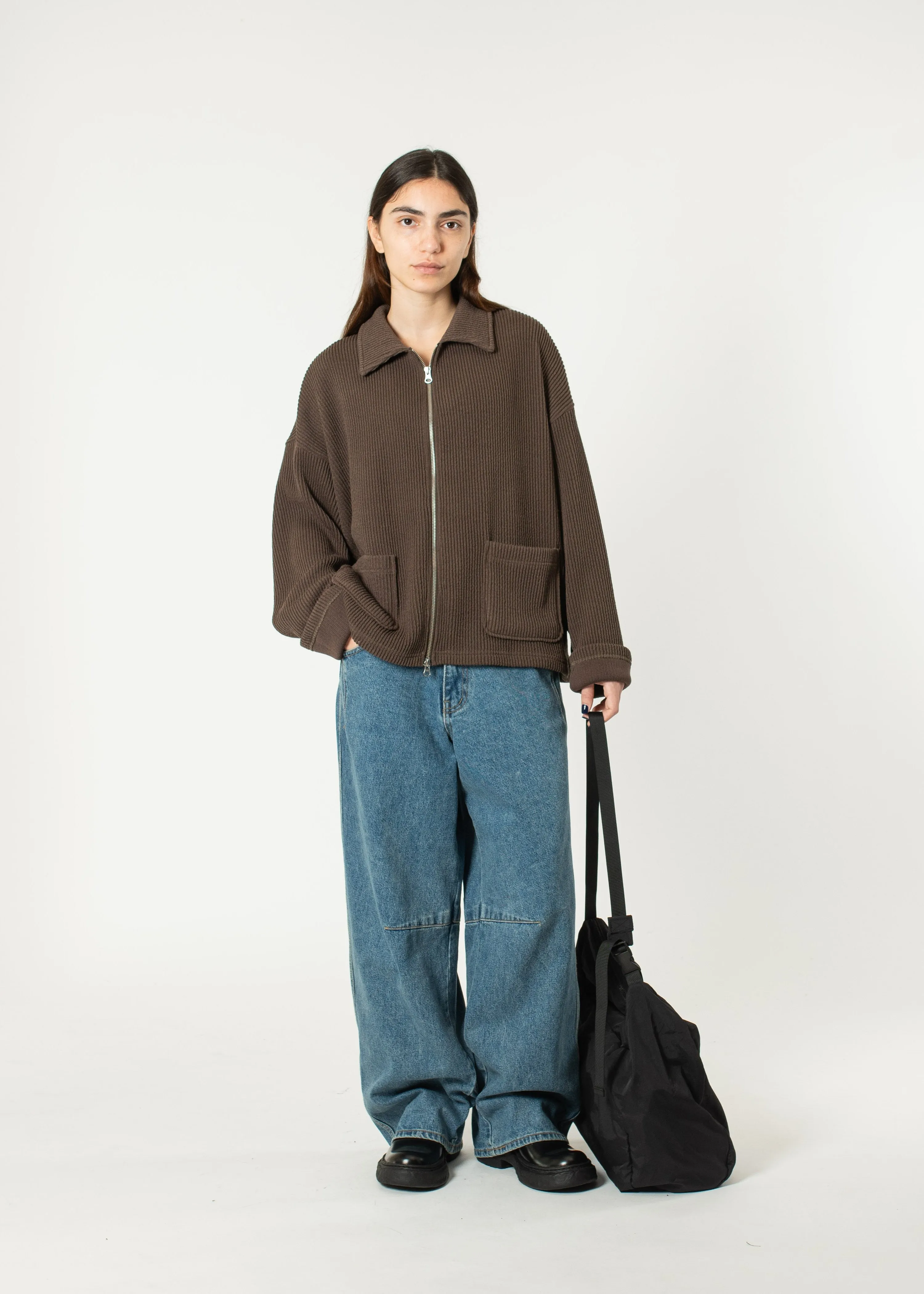 Double-zip Pocket Sweater sold by Estudio Niksen product image thumbnail 2