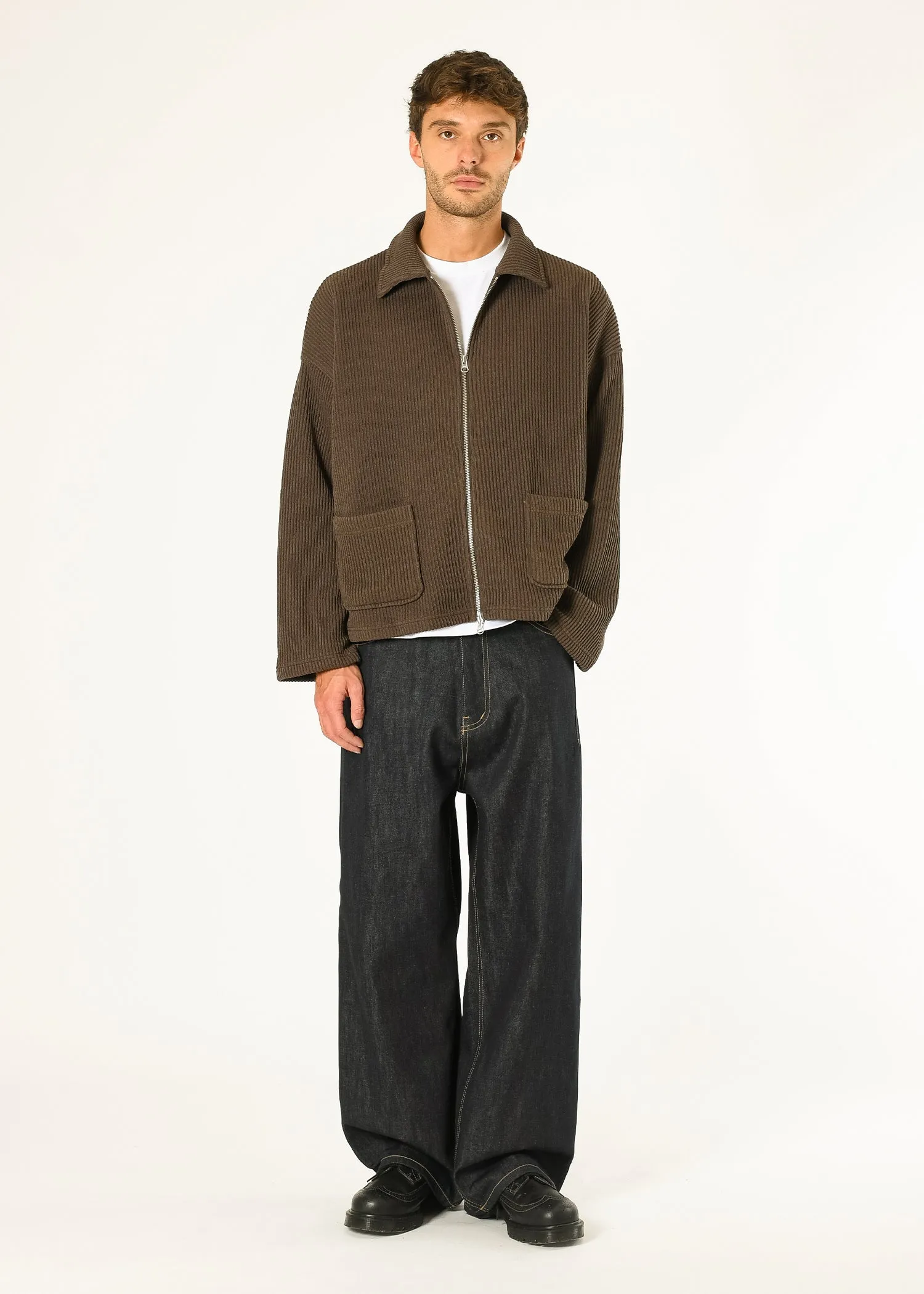 Double-zip Pocket Sweater sold by Estudio Niksen product image thumbnail 5