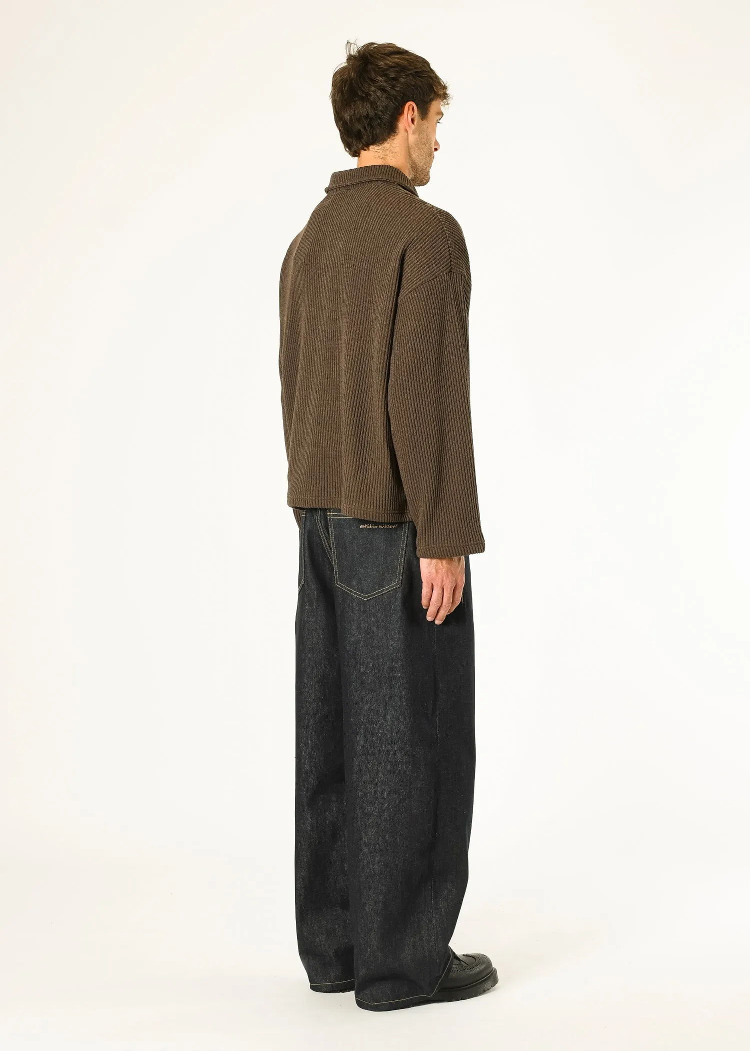 Double-zip Pocket Sweater sold by Estudio Niksen product image thumbnail 3