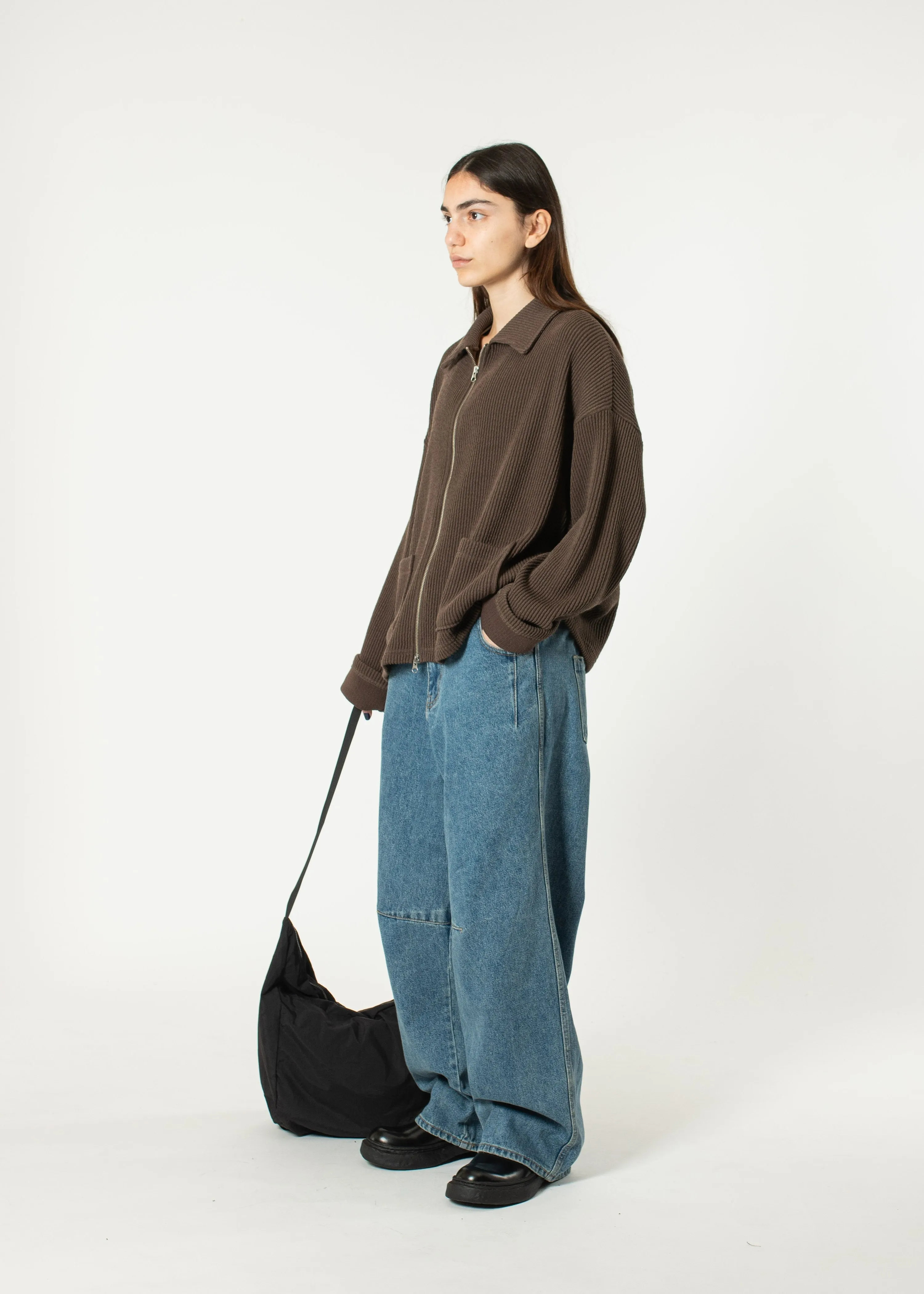 Double-zip Pocket Sweater sold by Estudio Niksen product image thumbnail 4