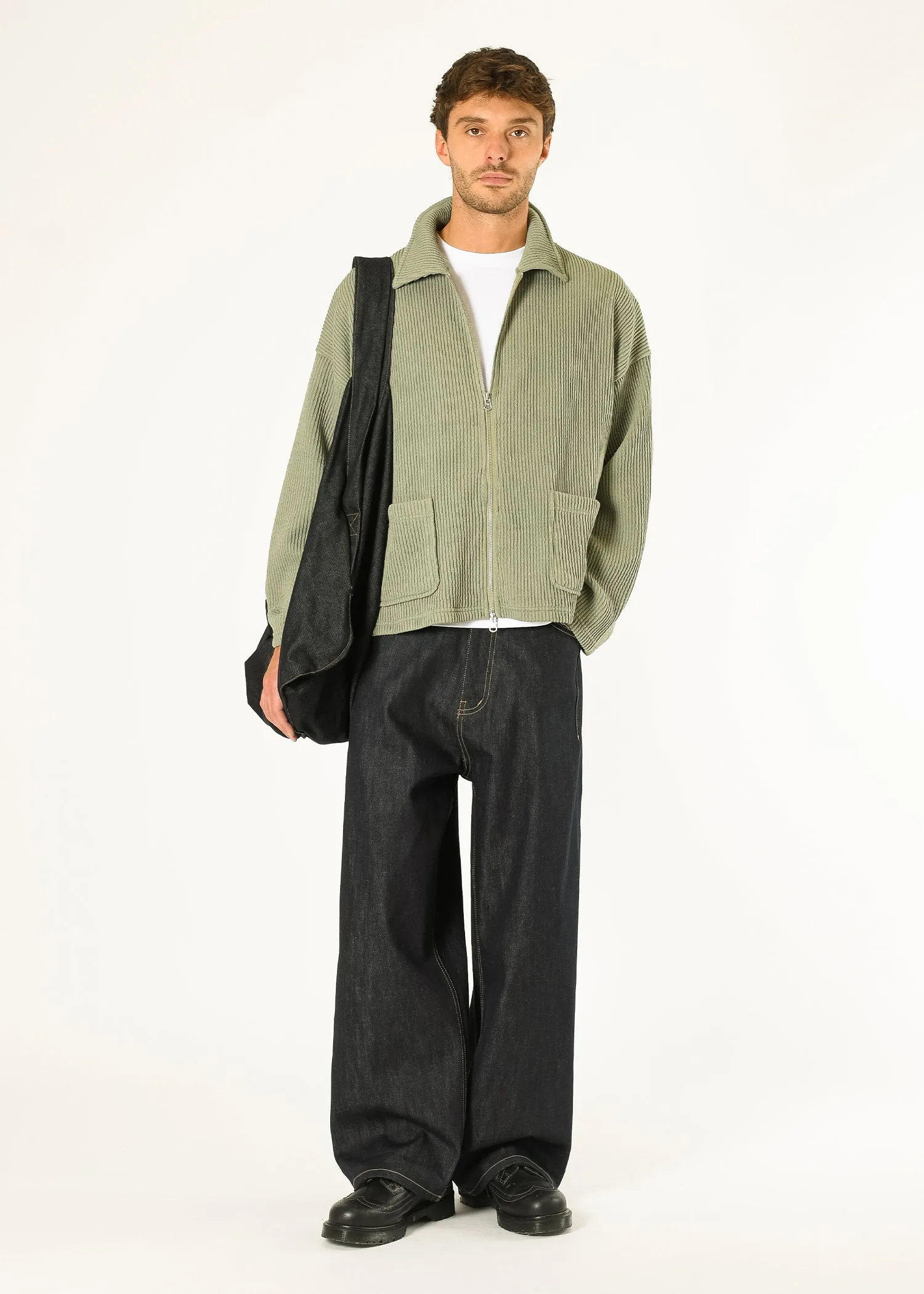 Double-zip Pocket Sweater sold by Estudio Niksen product image thumbnail 5