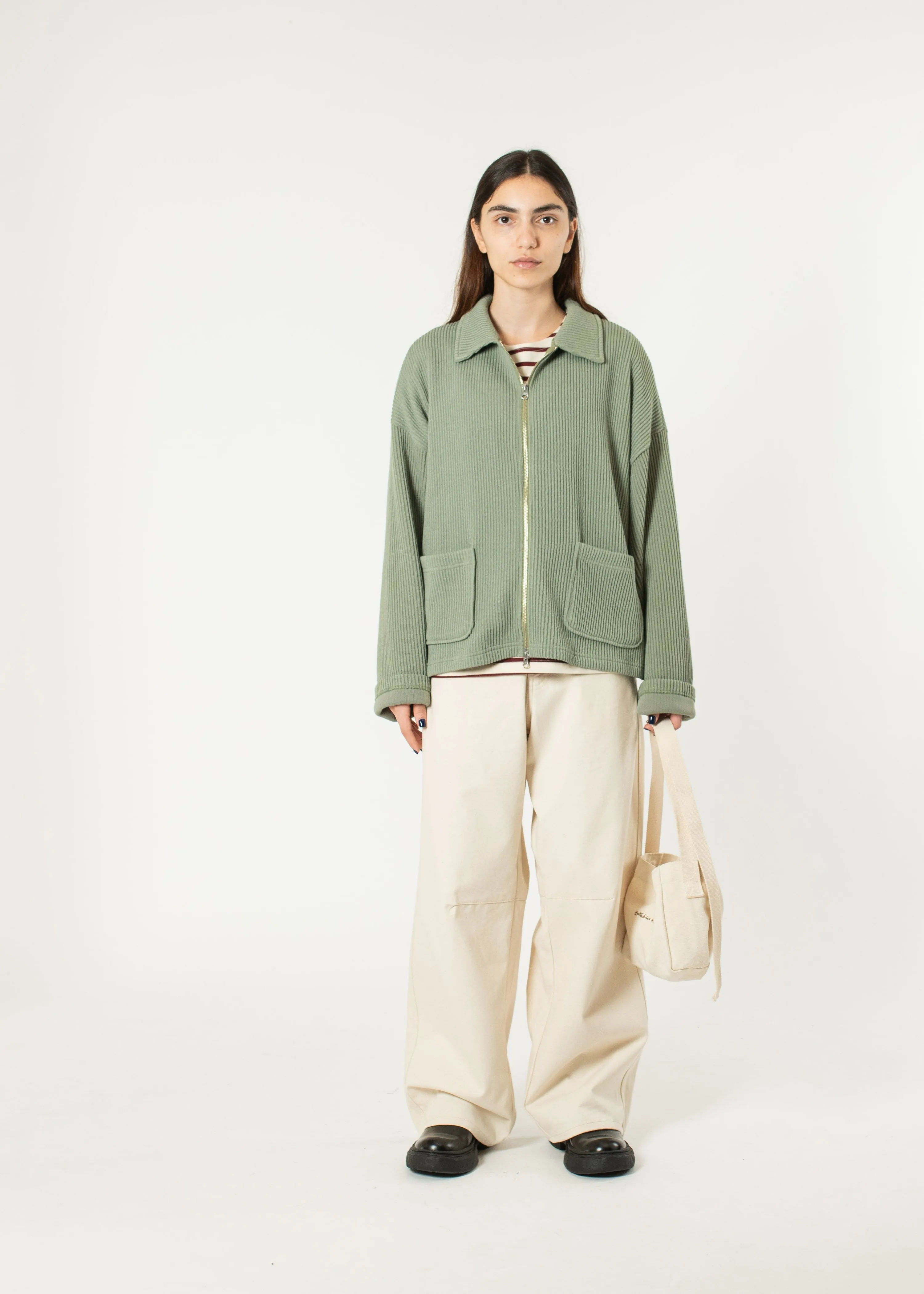 Double-zip Pocket Sweater sold by Estudio Niksen product image thumbnail 4