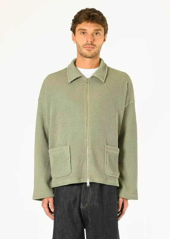 Double-zip Pocket Sweater made by Estudio Niksen