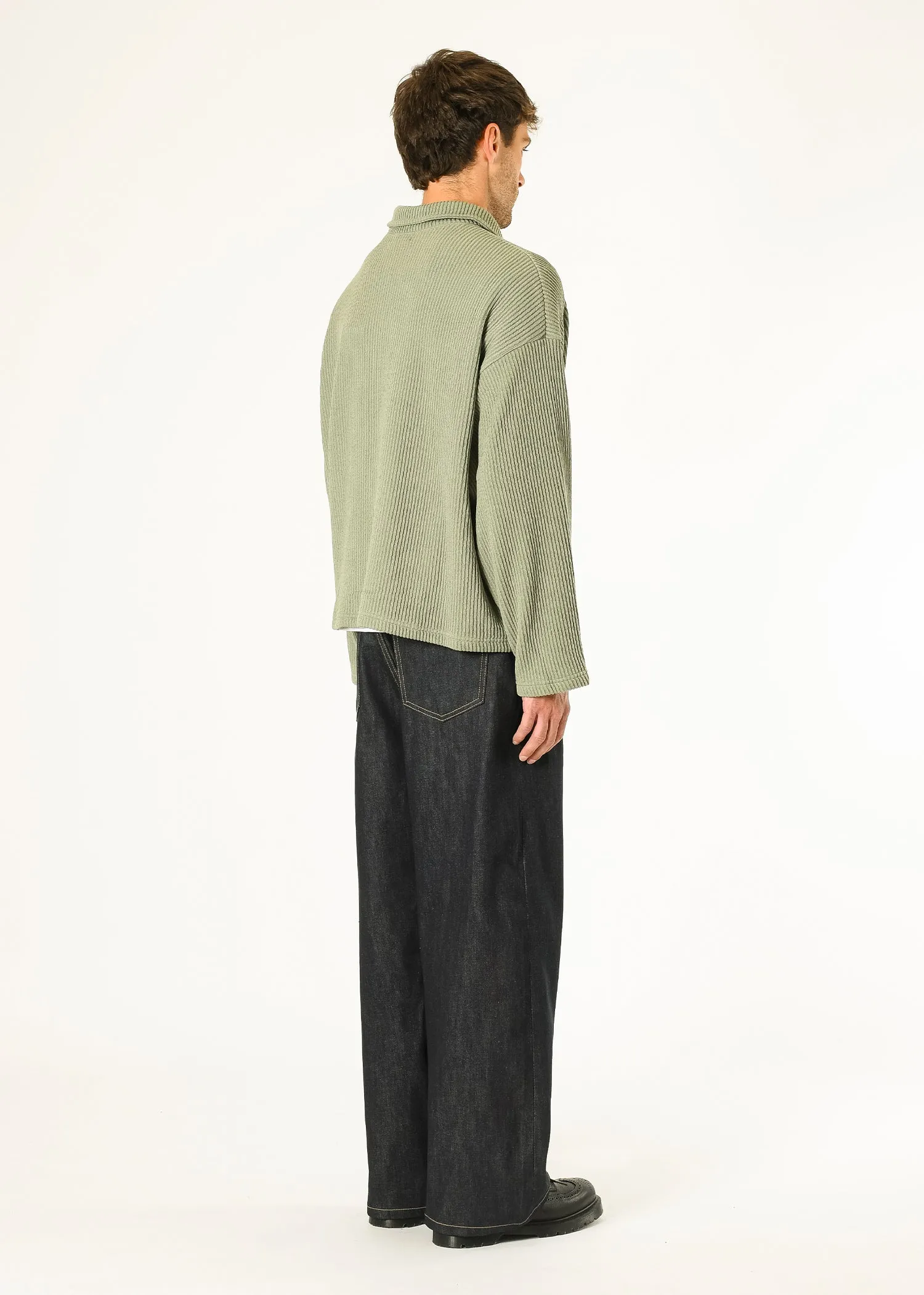 Double-zip Pocket Sweater sold by Estudio Niksen product image thumbnail 3