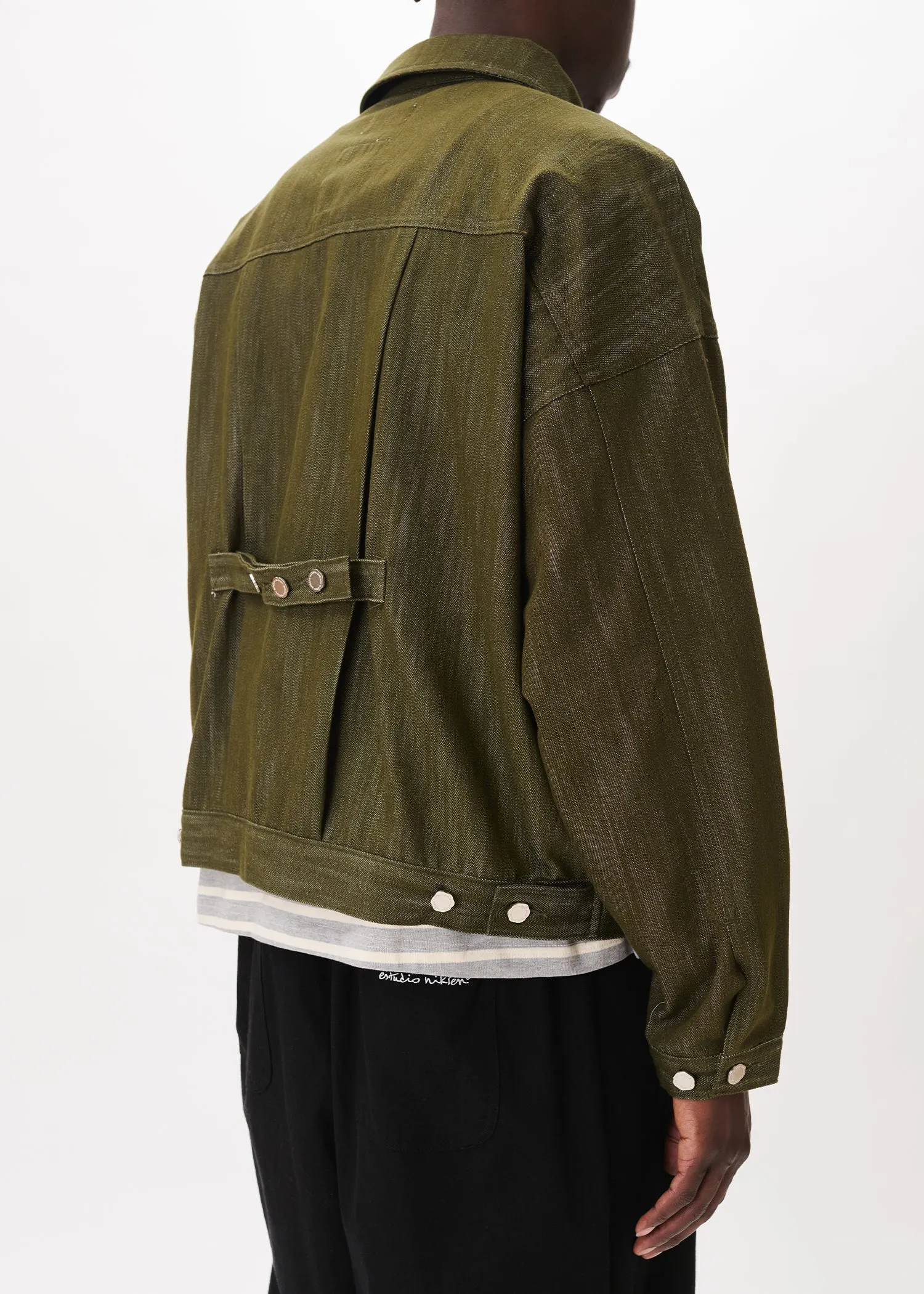 Back-strap Pleated Trucker sold by Estudio Niksen product image thumbnail 5