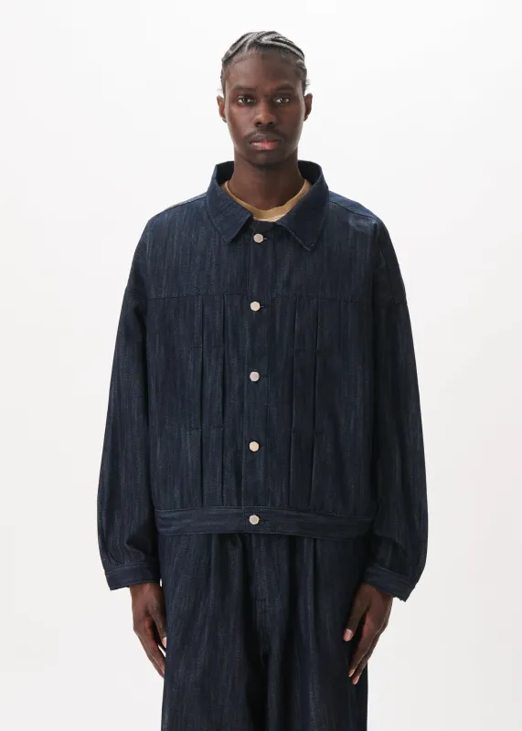 Back-strap Pleated Trucker made by Estudio Niksen