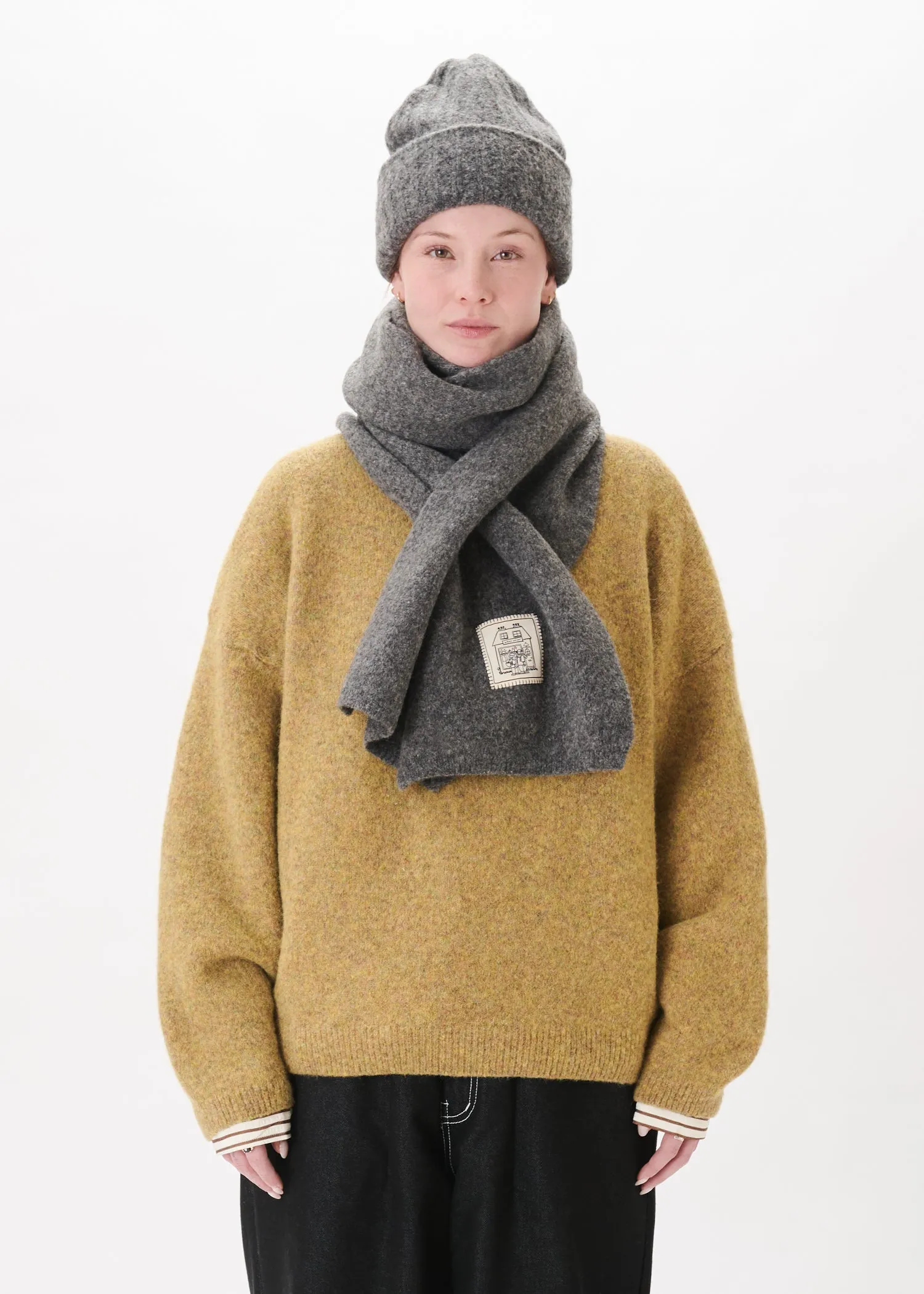 Staple Big Scarf sold by Estudio Niksen product image thumbnail 2