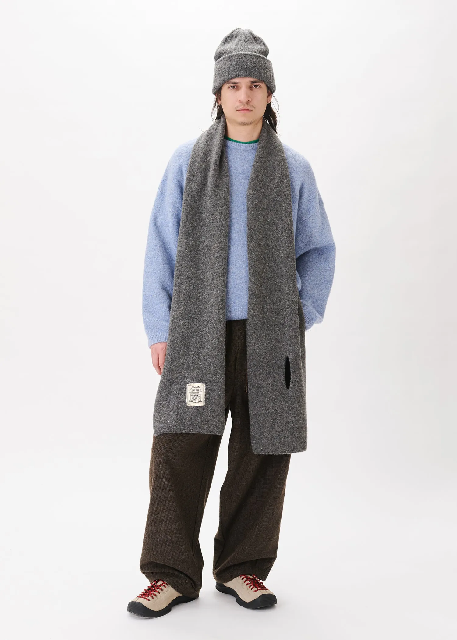 Staple Big Scarf sold by Estudio Niksen product image thumbnail 3