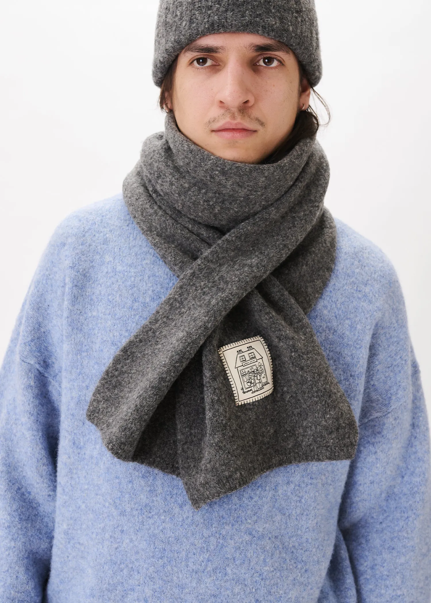 Staple Big Scarf sold by Estudio Niksen product image thumbnail 5