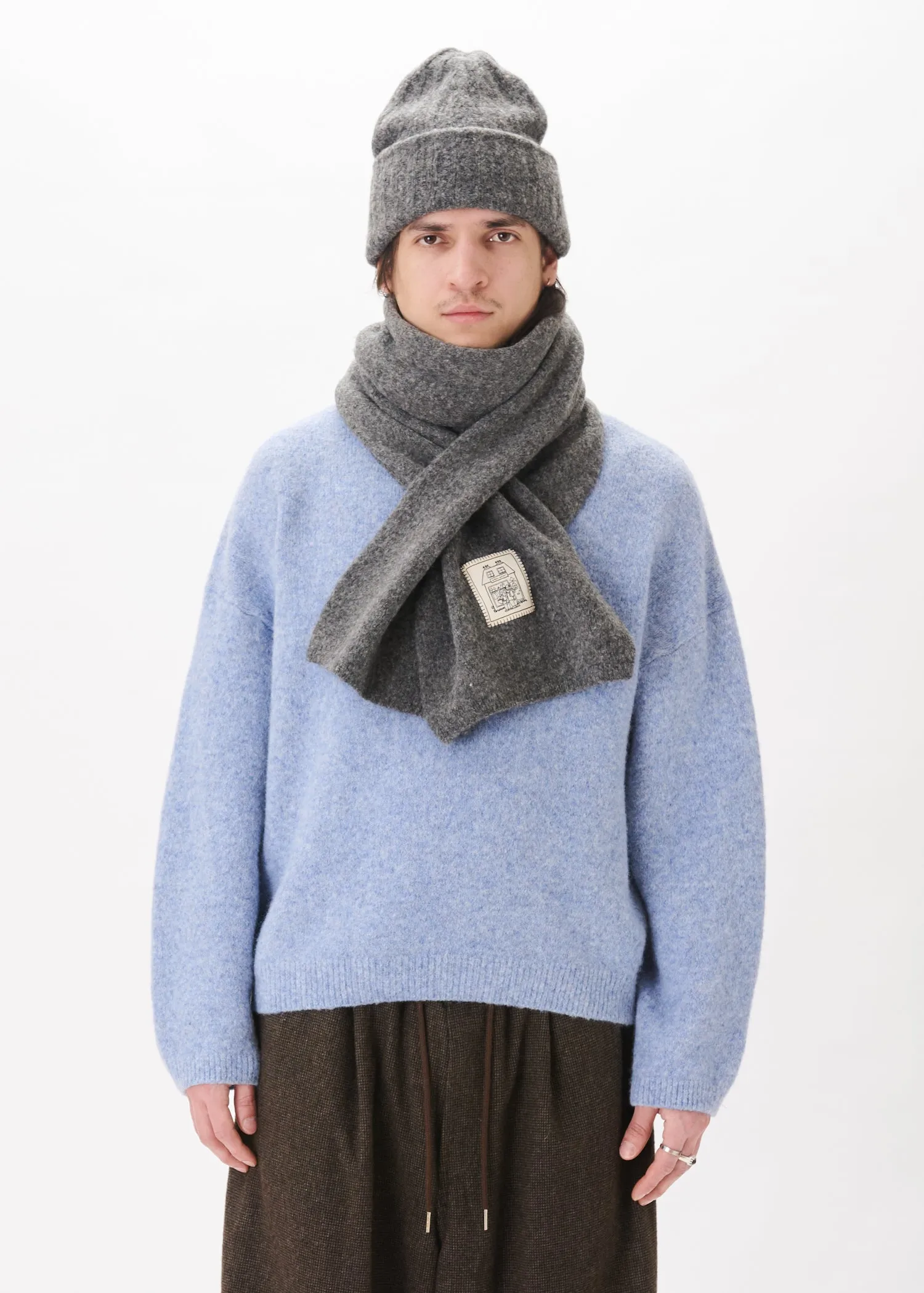 Staple Big Scarf sold by Estudio Niksen