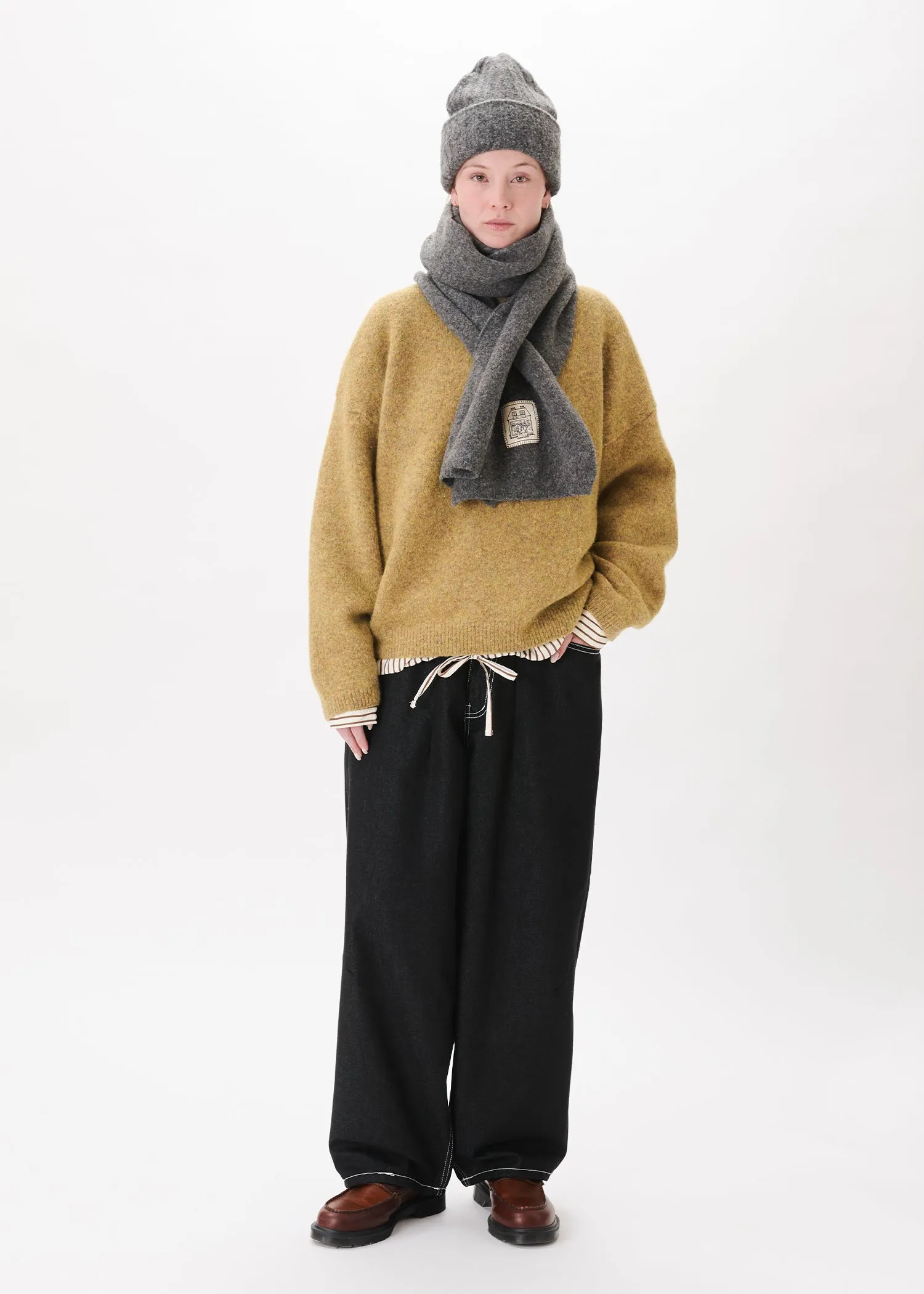 Staple Big Scarf sold by Estudio Niksen product image thumbnail 4