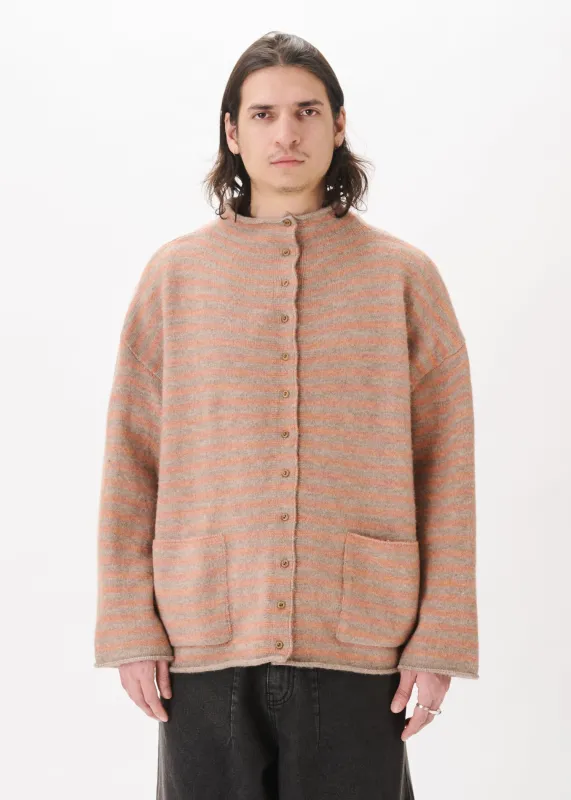 Light Stripes Cardigan made by Estudio Niksen