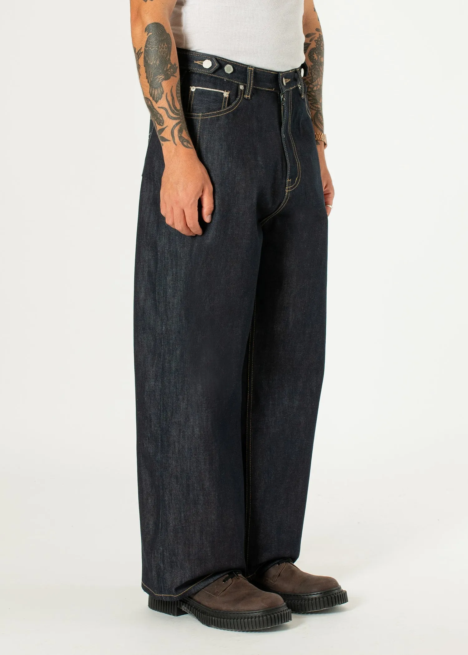 Niksen Selvedge Denim Jeans sold by Estudio Niksen