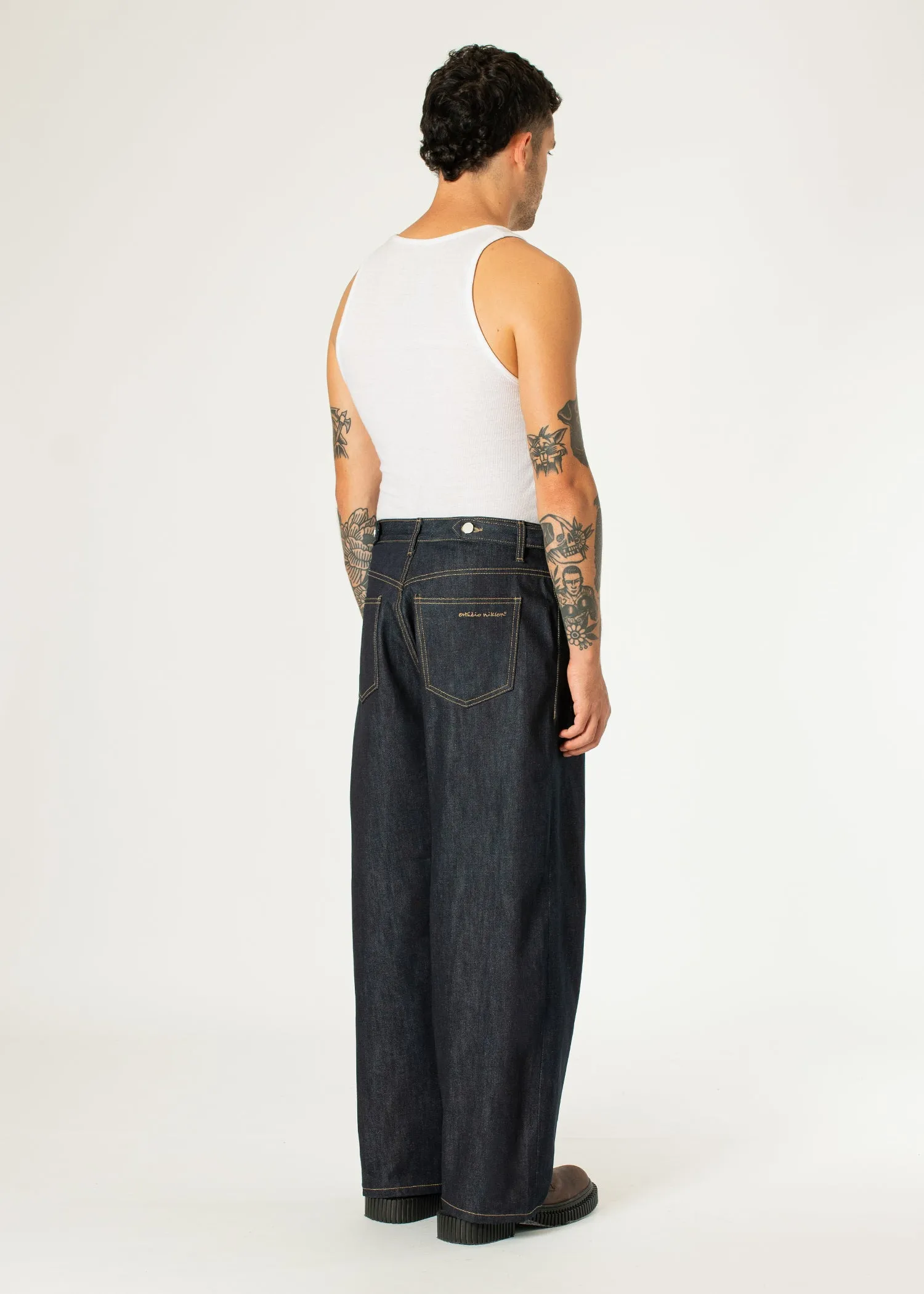 Niksen Selvedge Denim Jeans sold by Estudio Niksen product image thumbnail 3