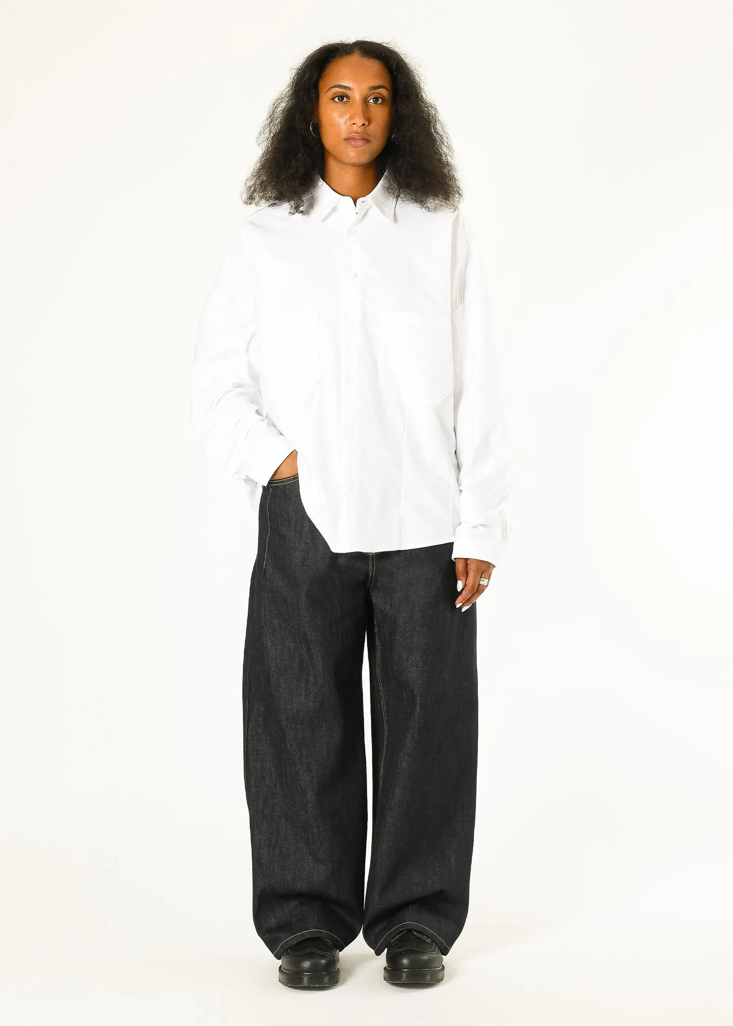 Niksen Selvedge Denim Jeans sold by Estudio Niksen product image thumbnail 2